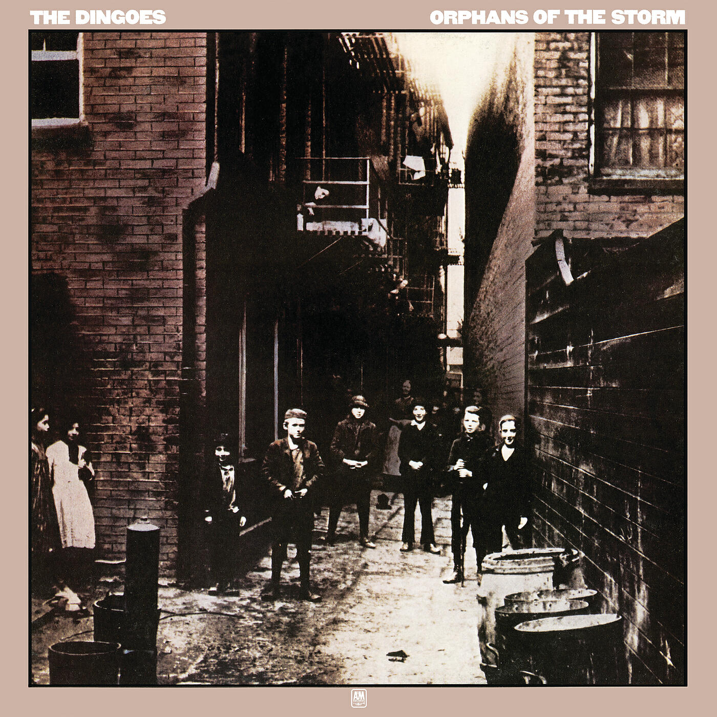 Релиз Orphans Of The Storm