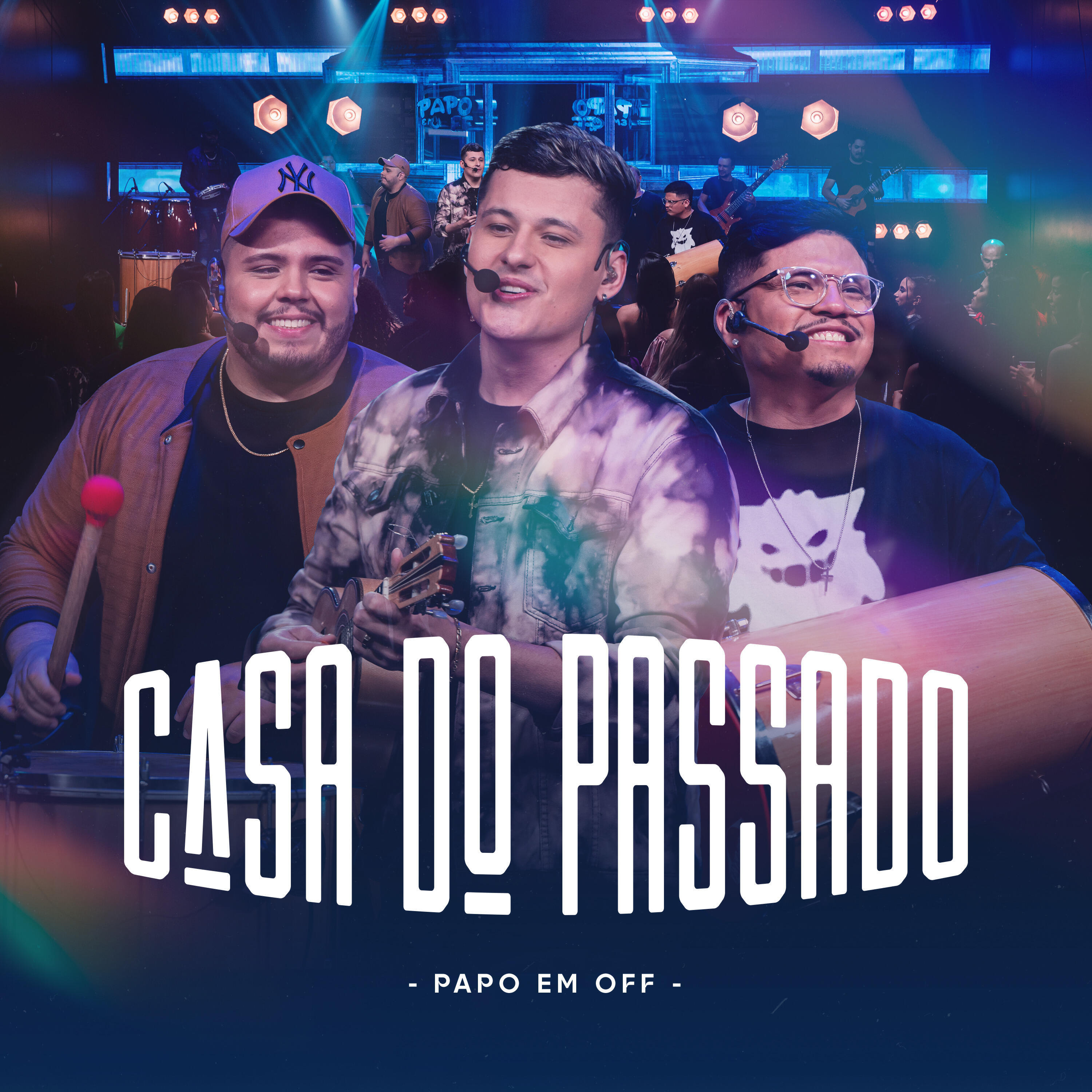 Релиз Casa do Passado (Ao Vivo)