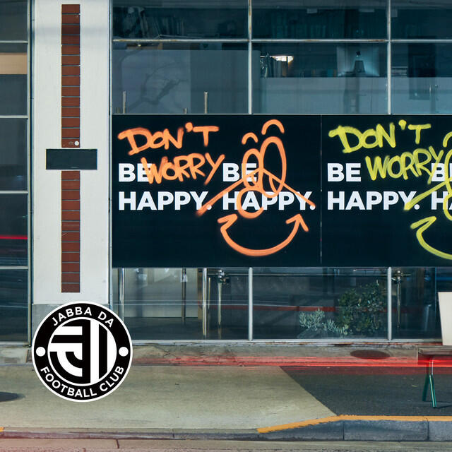 Релиз DON'T WORRY, BE HAPPY