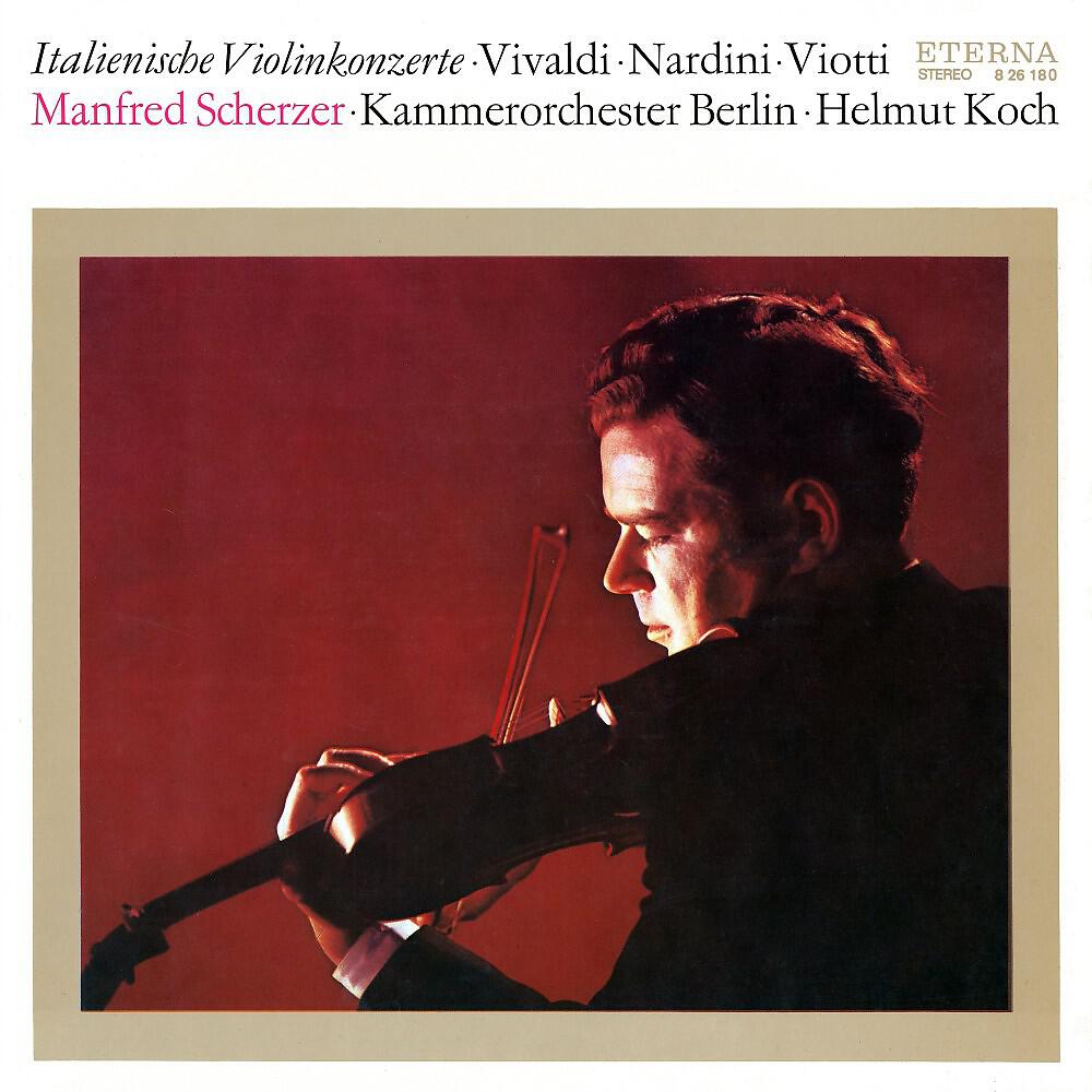 Релиз Vivaldi, Nardini & Viotti: Italian Violin Concertos