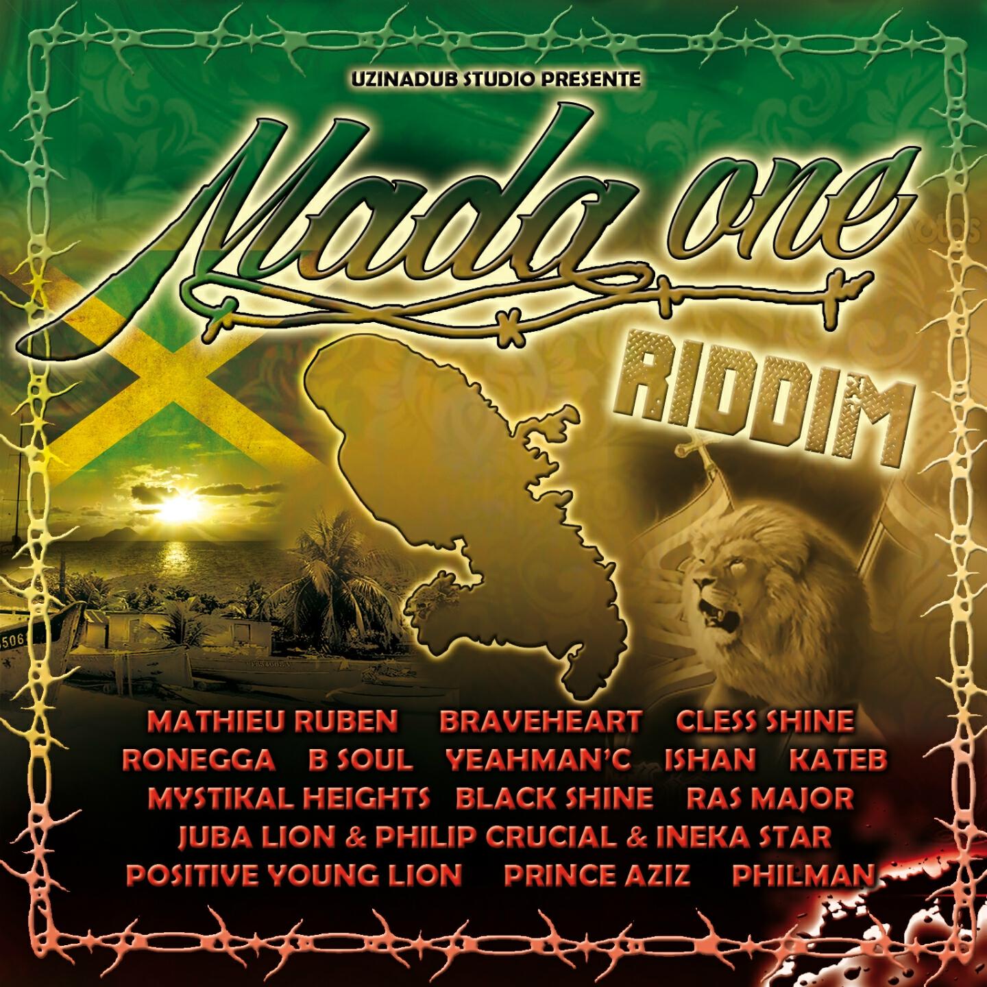 Релиз Mada One Riddim