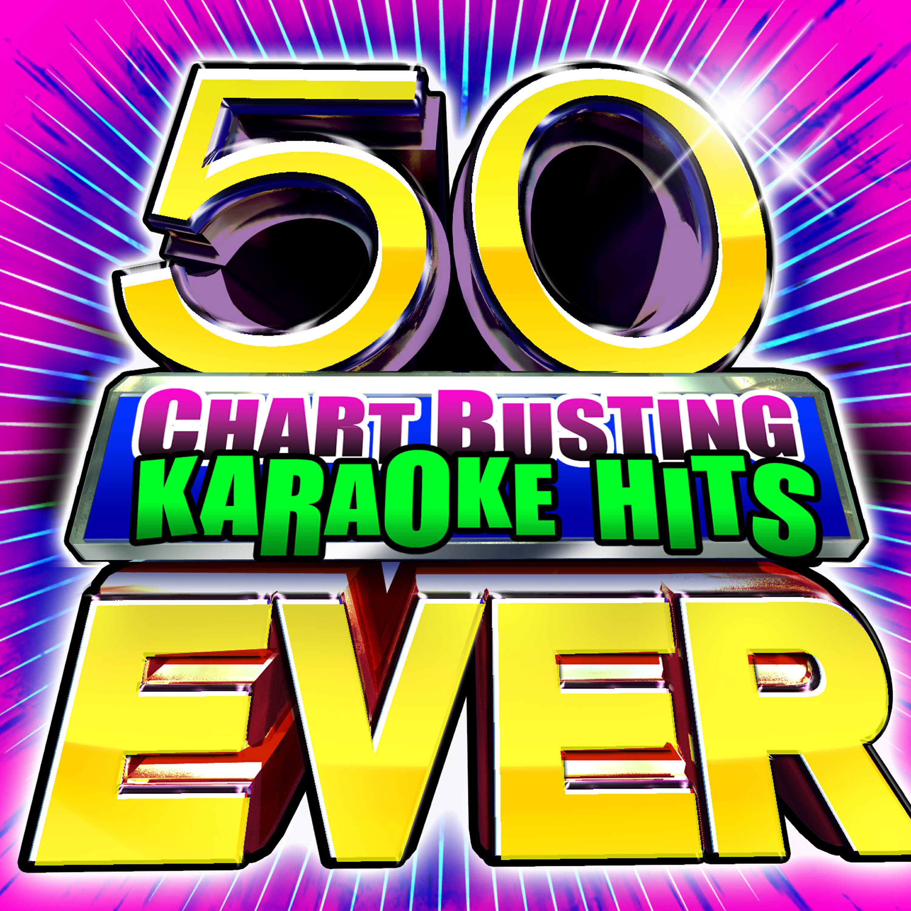 Релиз 50 Chart Busting Karaoke Hits Ever