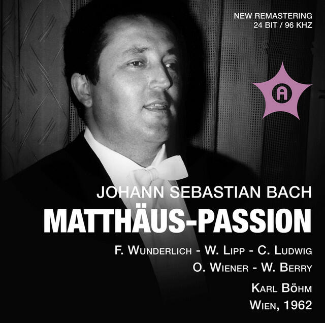 Релиз J.S. Bach: St. Matthew Passion (Recorded 1962)