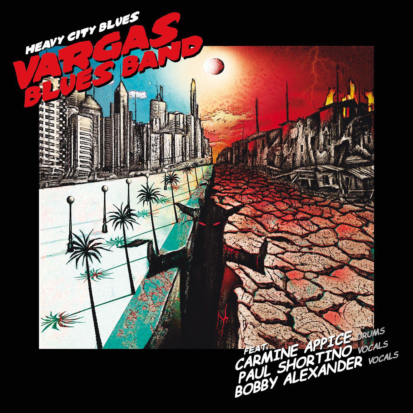 Релиз Heavy City Blues