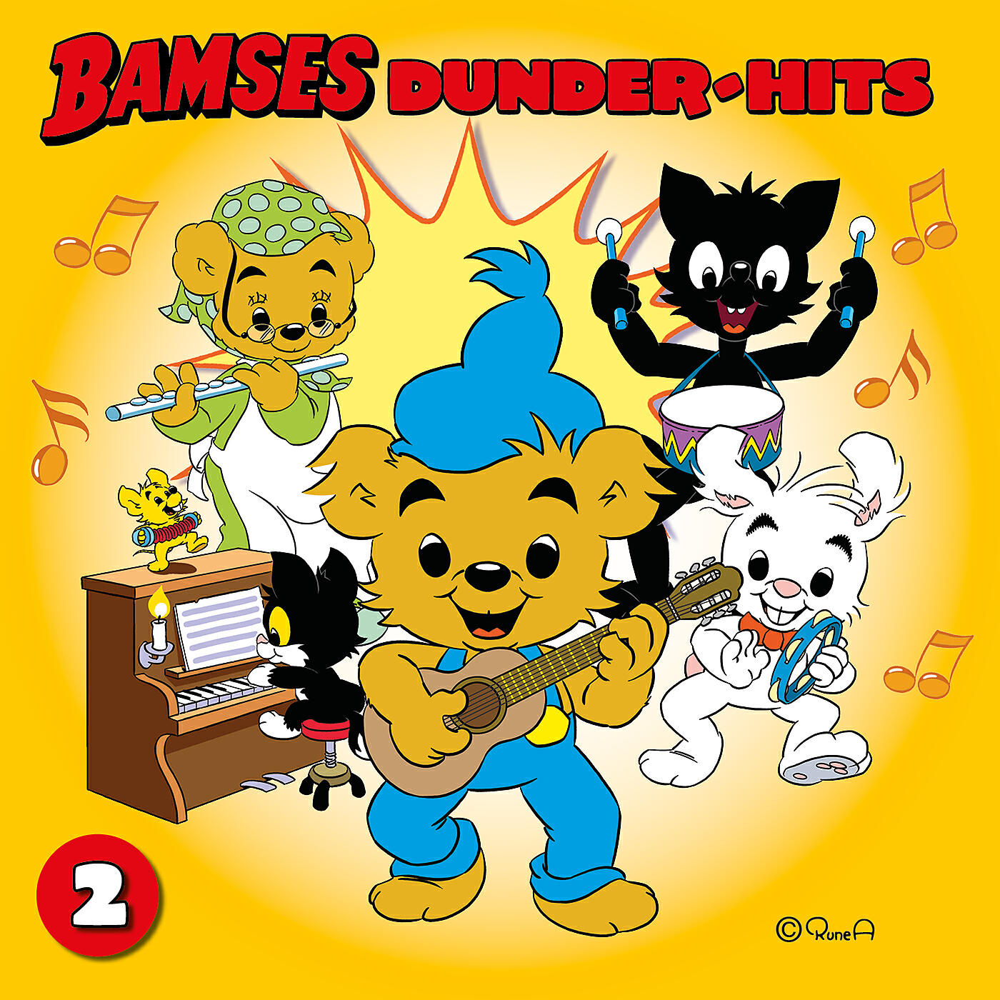 Релиз Bamses Dunder-hits 2