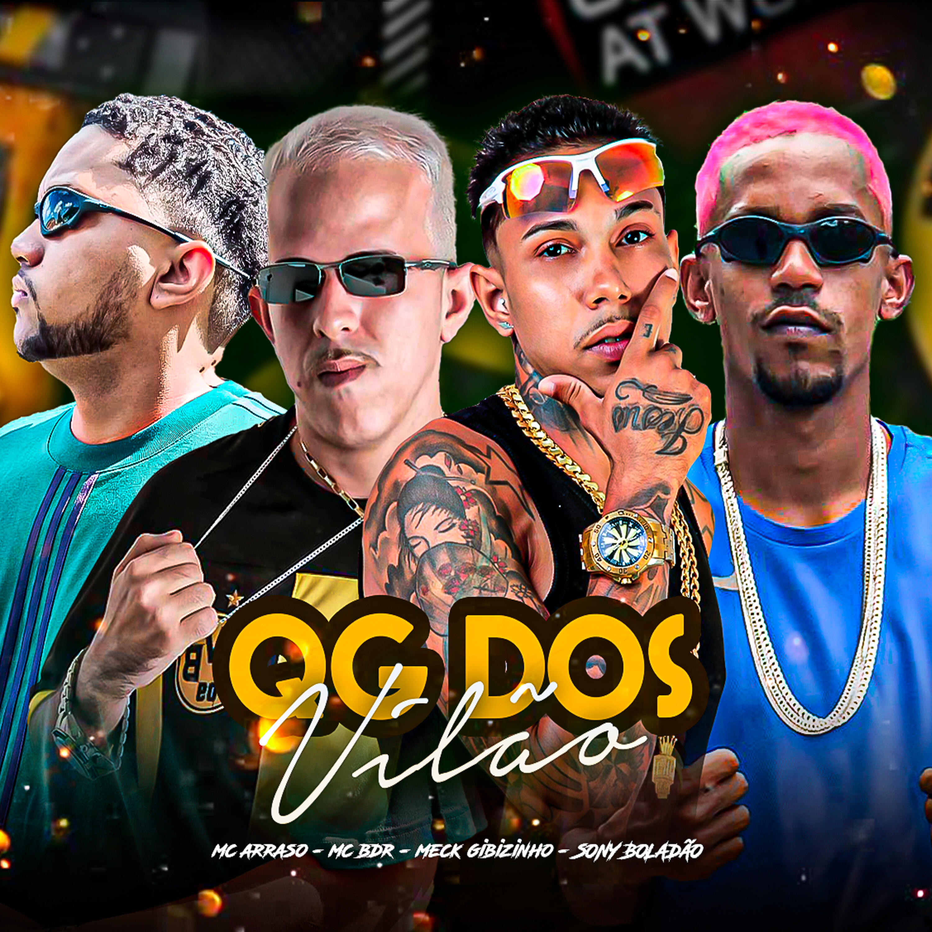 Скачать песню MC BDR, Sony Boladão, meck gibizinho, Mc Arraso - Qg dos Vilão бесплатно в MP3 для Android и iOS