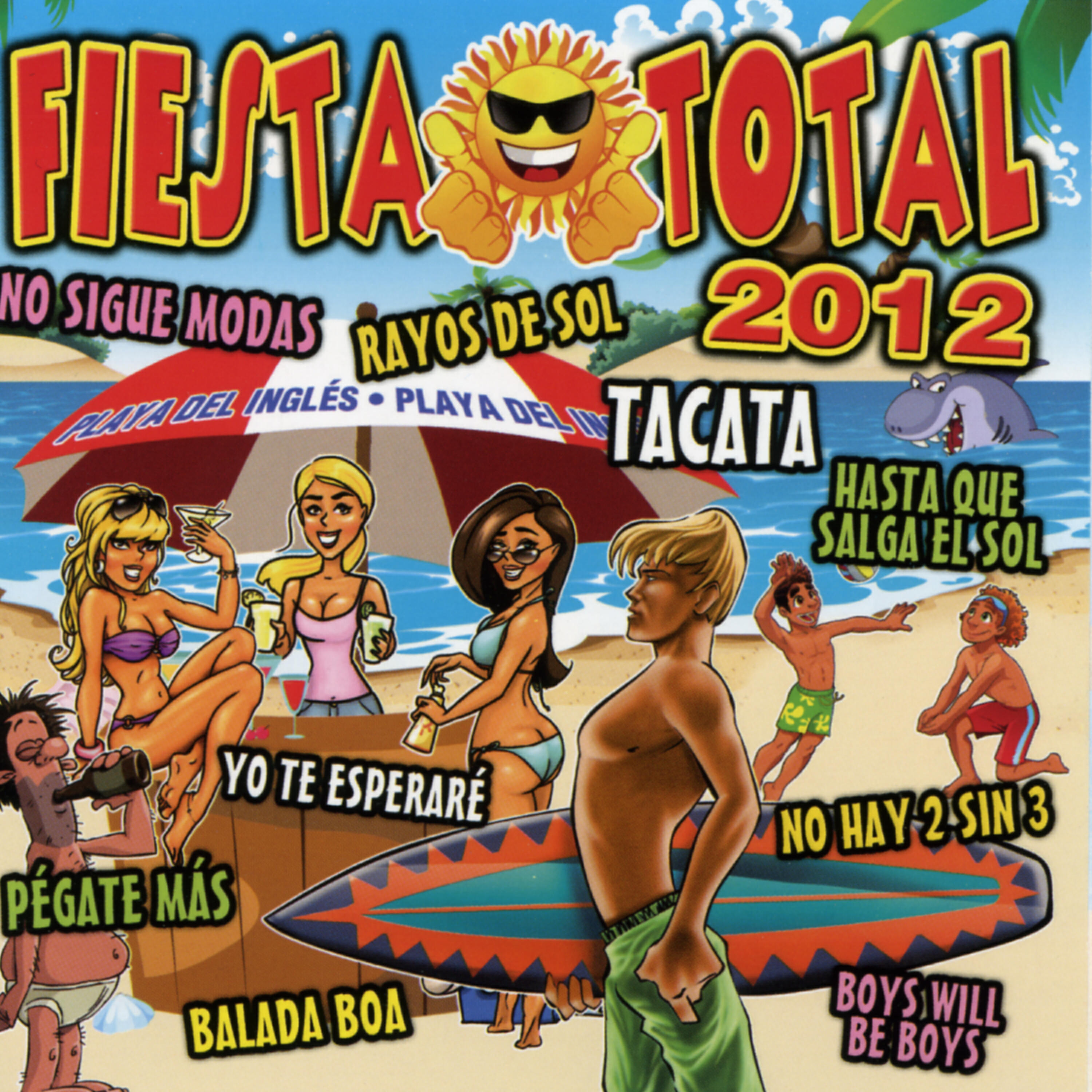 Релиз Fiesta Total 2012