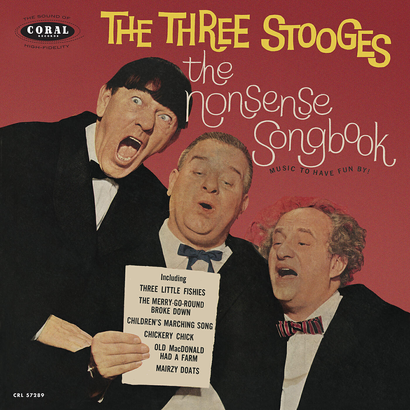 Релиз The Nonsense Songbook