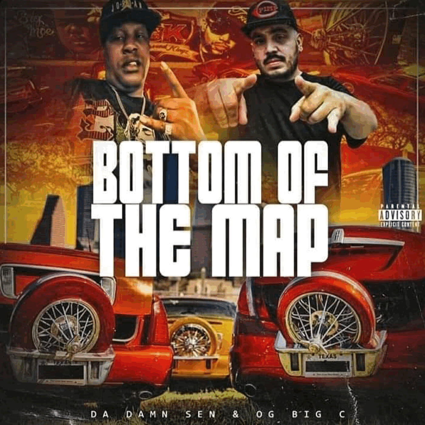 Релиз Bottom of the Map