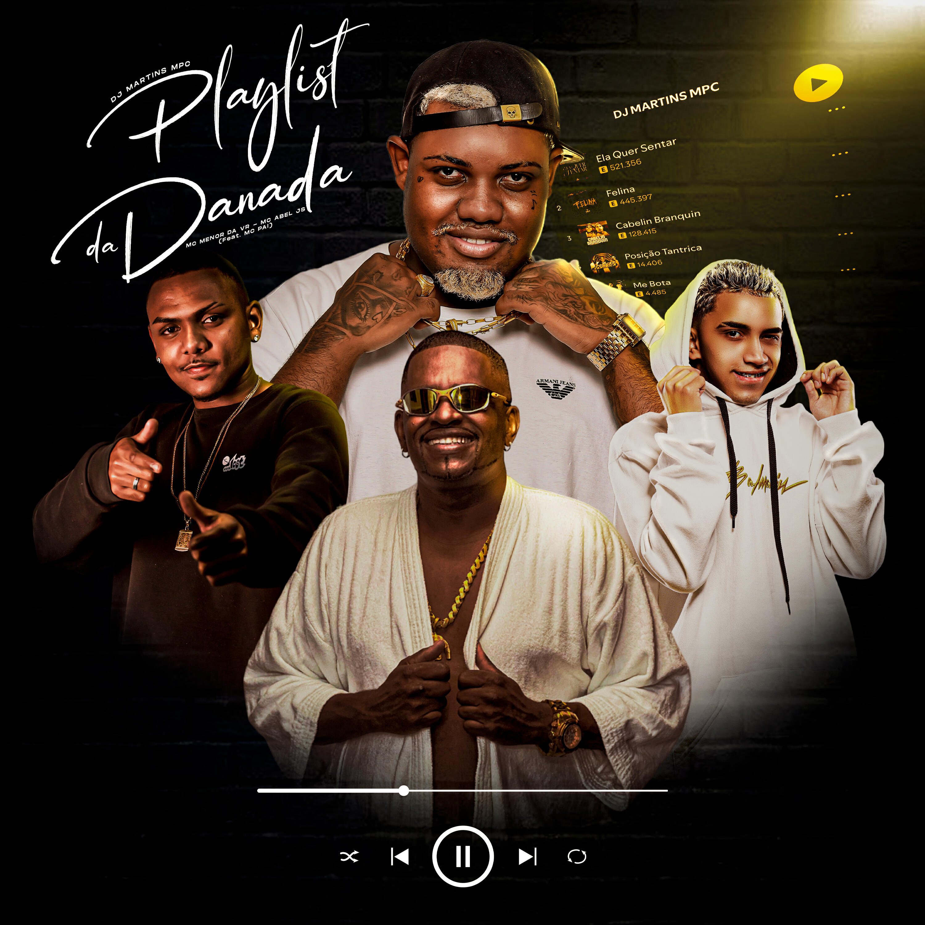 Релиз Playlist da Danada