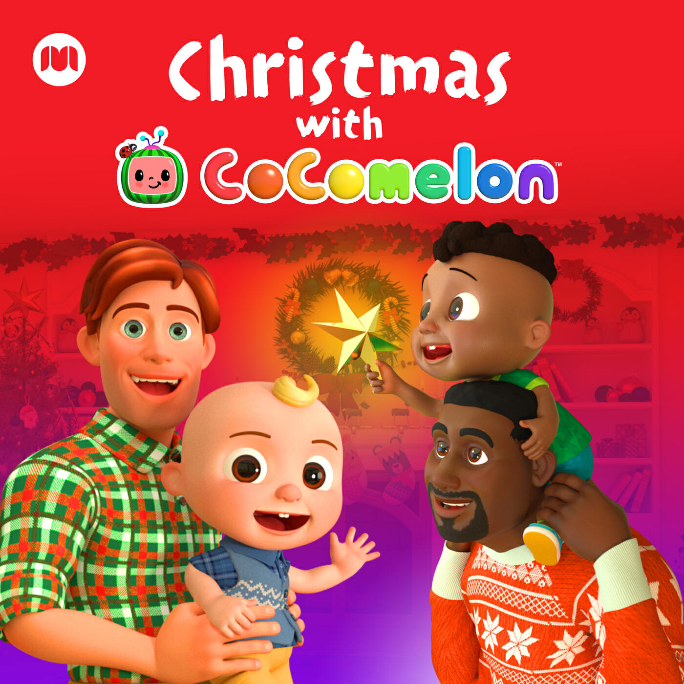 Релиз Christmas with CoComelon