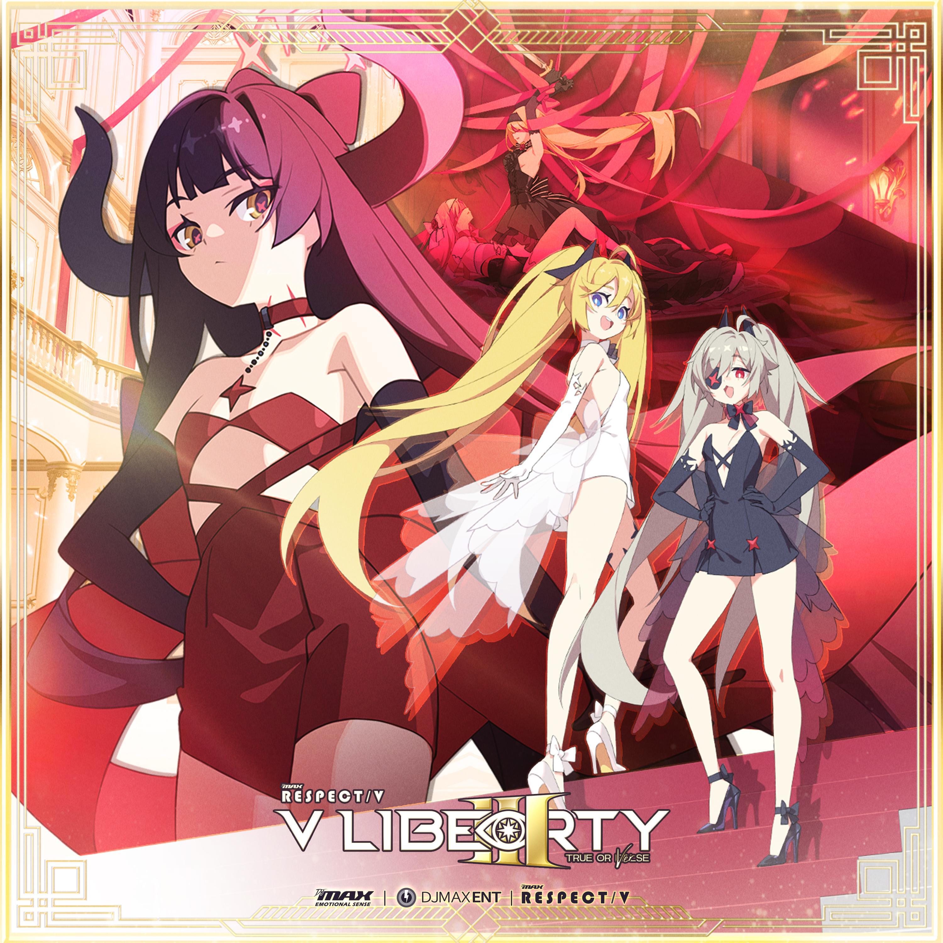 Релиз V LIBERTY 3 (Original Soundtrack)
