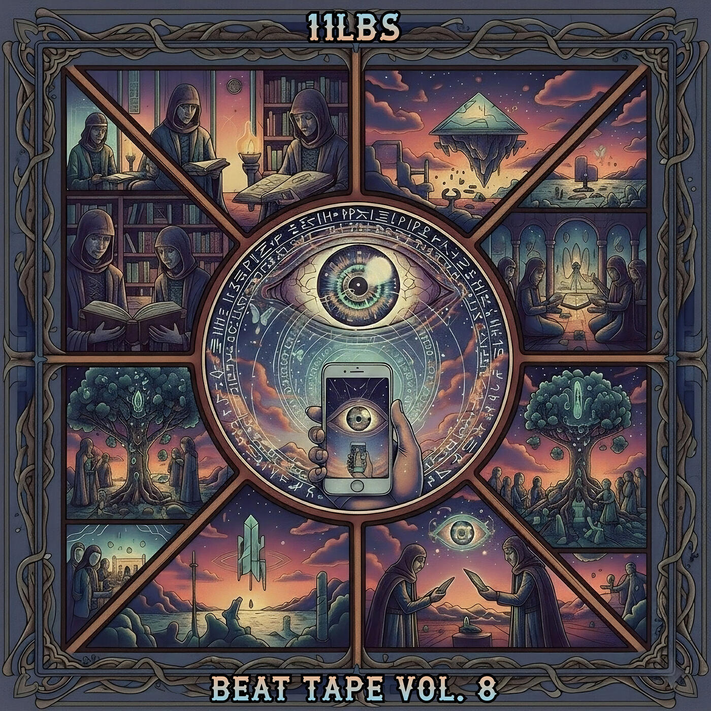 Релиз Beat Tape, Vol. 8