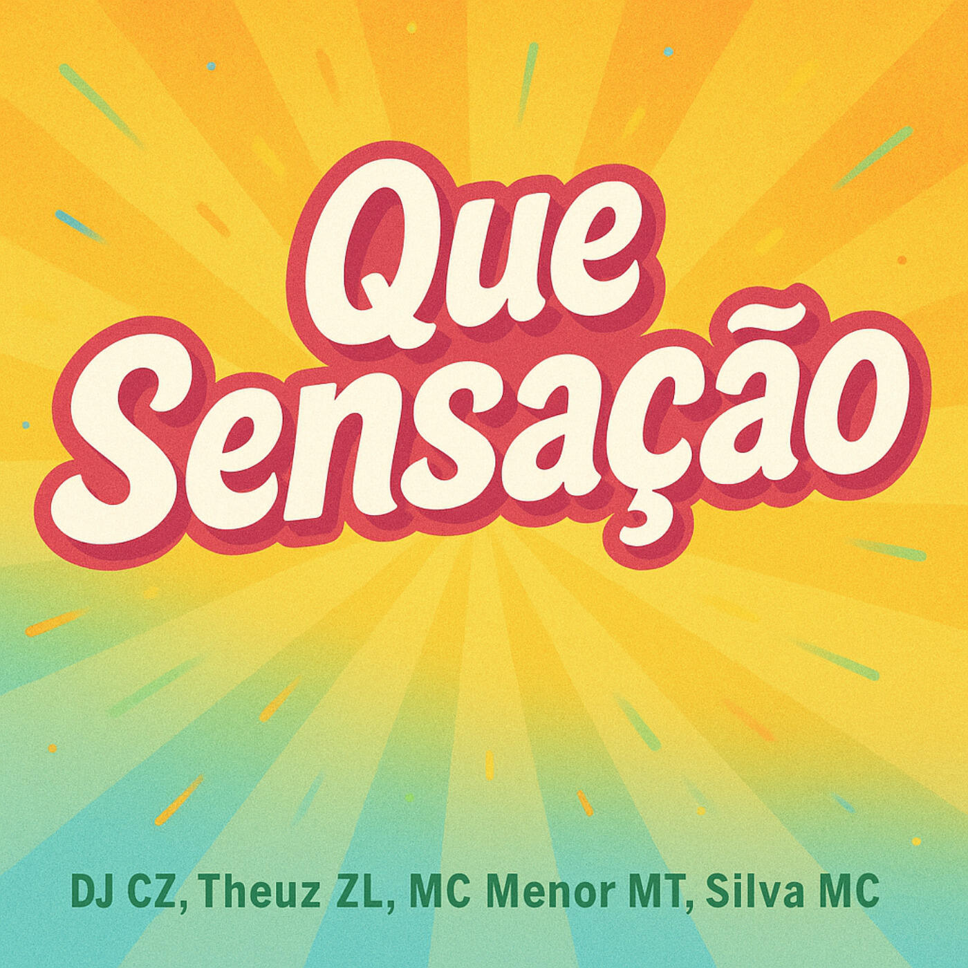 Релиз Que Sensação