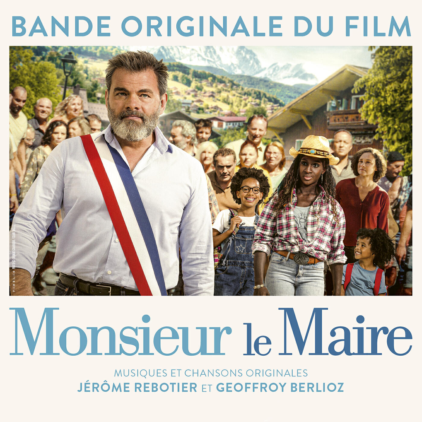 Постер альбома Monsieur Le Maire (Bande originale du film)