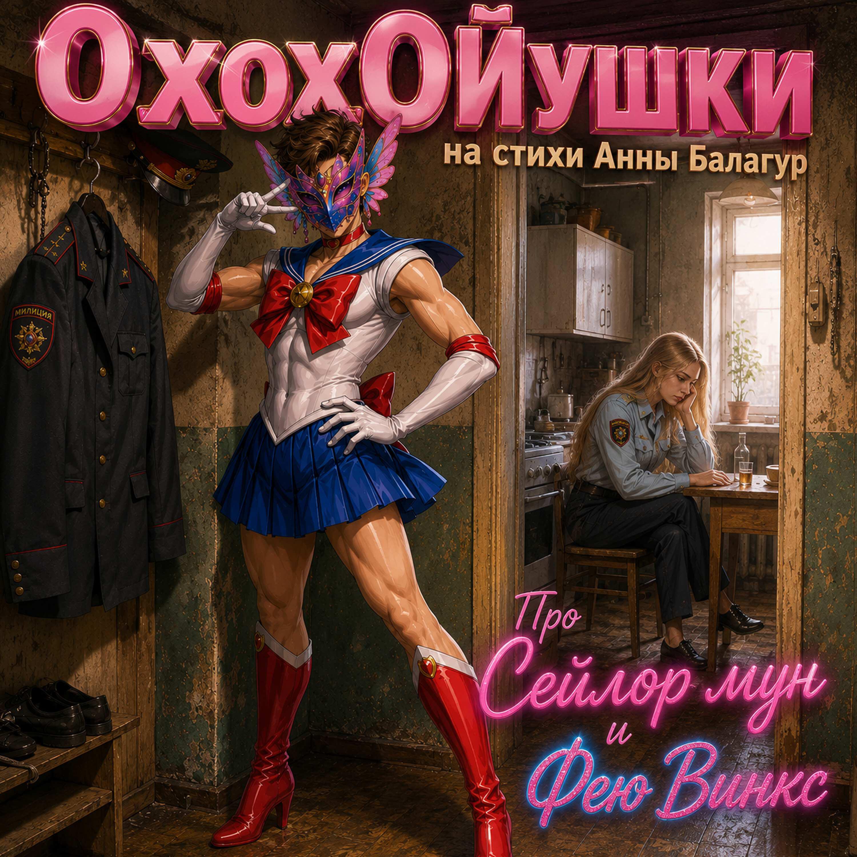 Релиз Про Сейлор Мун и Фею Винкс