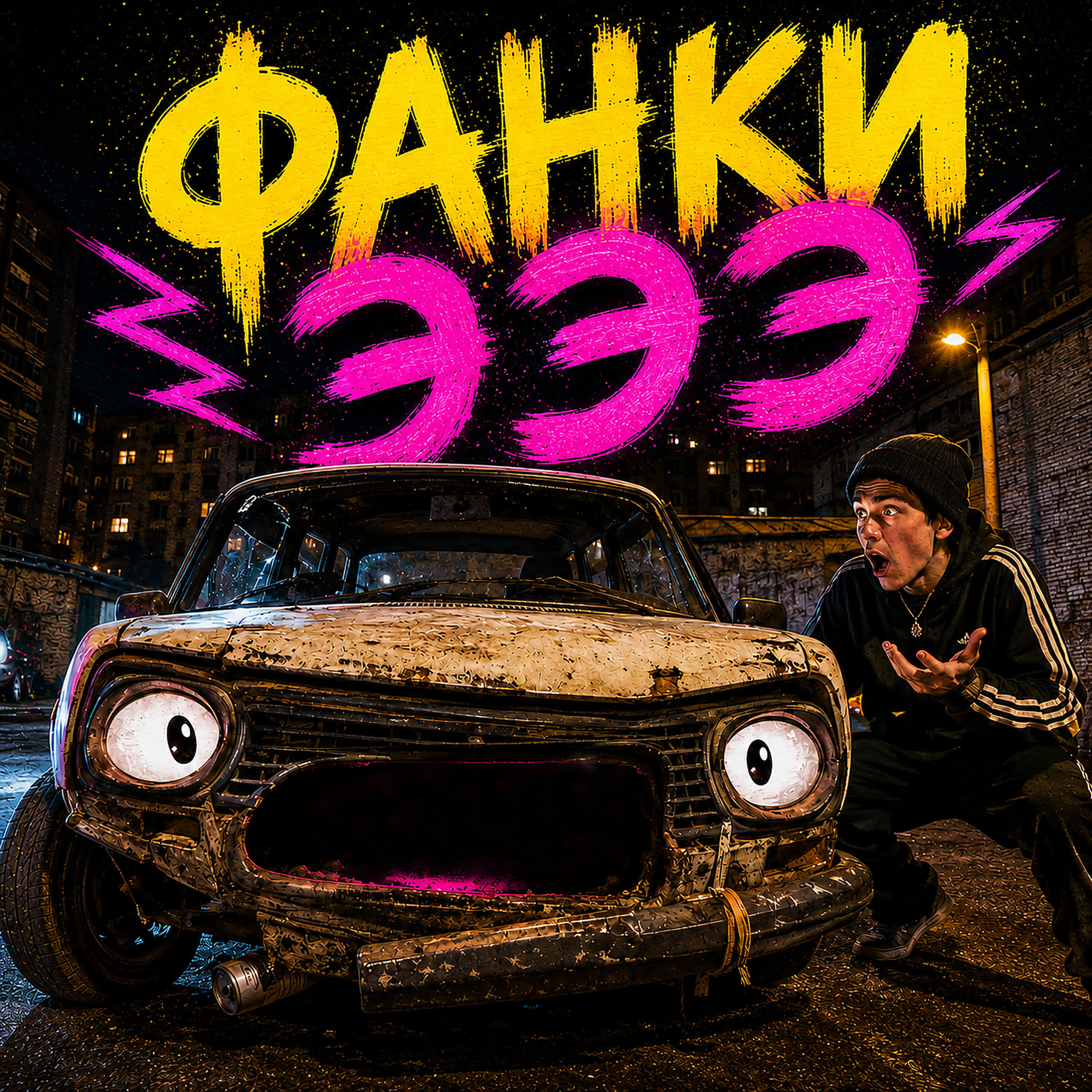 Релиз ФАНКИ ЭЭЭ