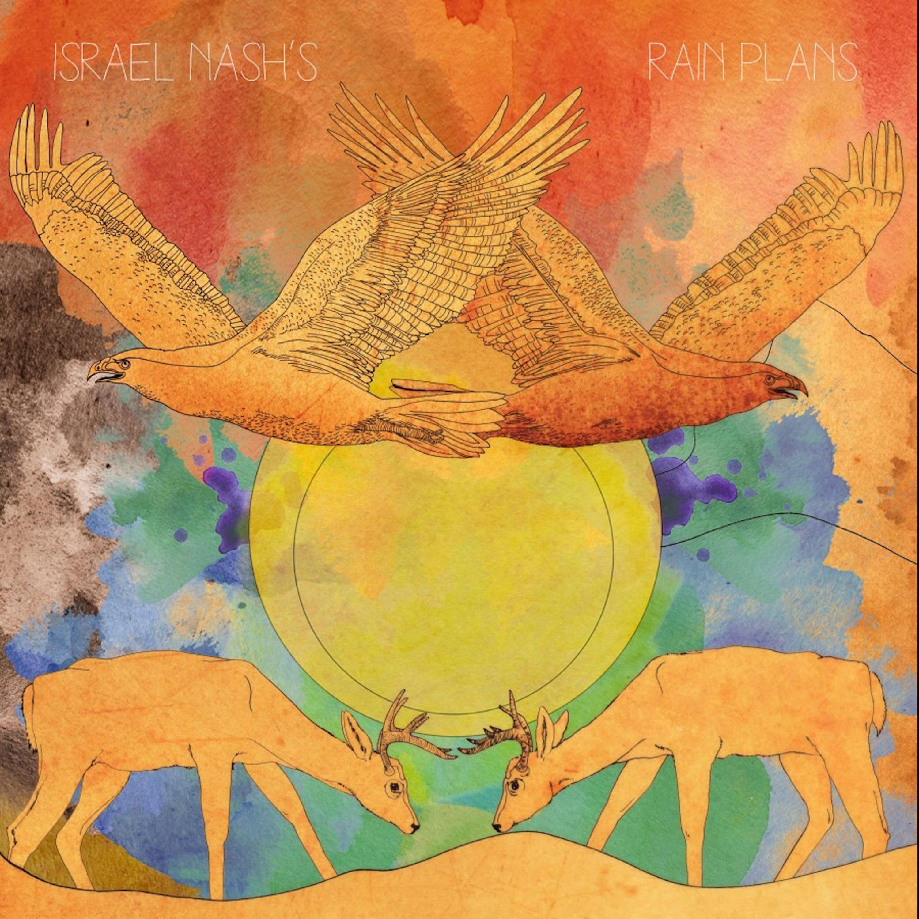 Релиз Israel Nash's Rain Plans