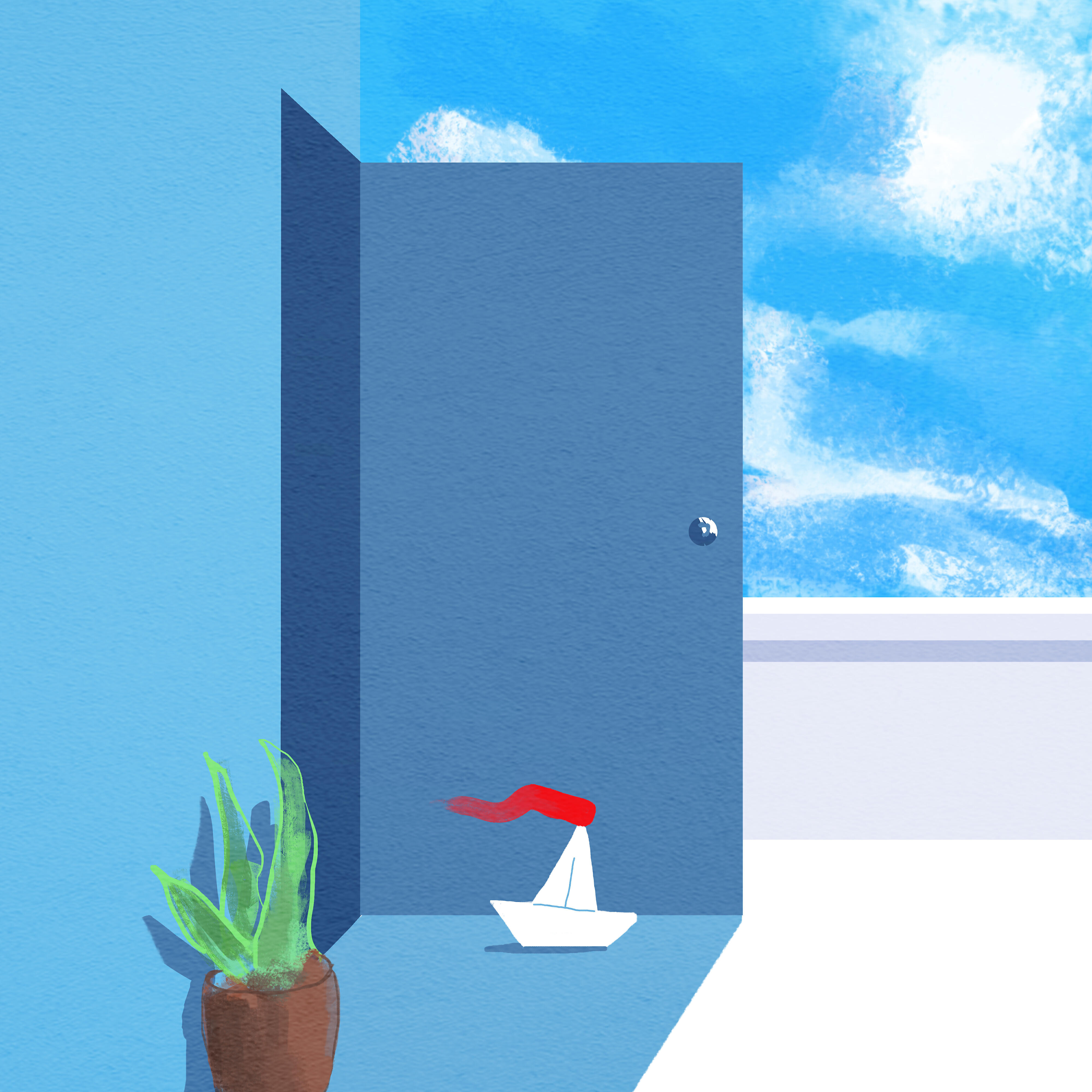 Постер альбома The Door
