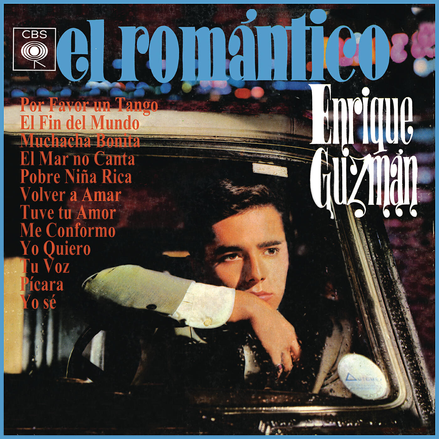 Релиз Enrique... "El Romántico"