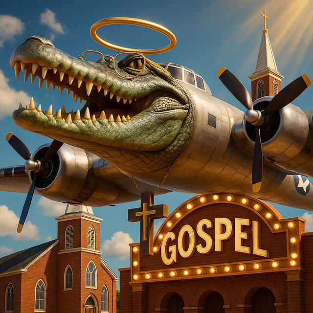Релиз CROCODILO BOMBARDINO - GOSPEL