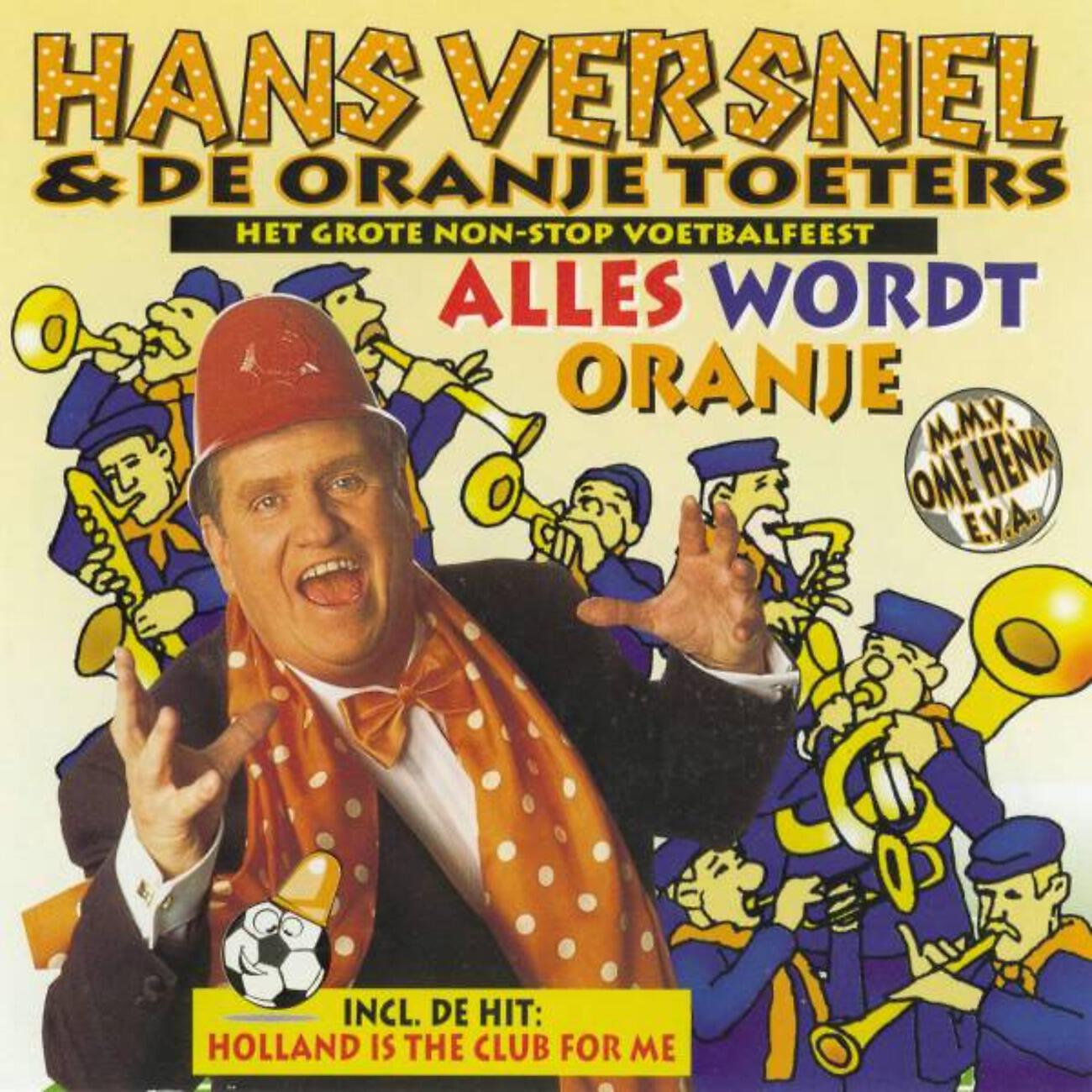 Релиз Alles Wordt Oranje