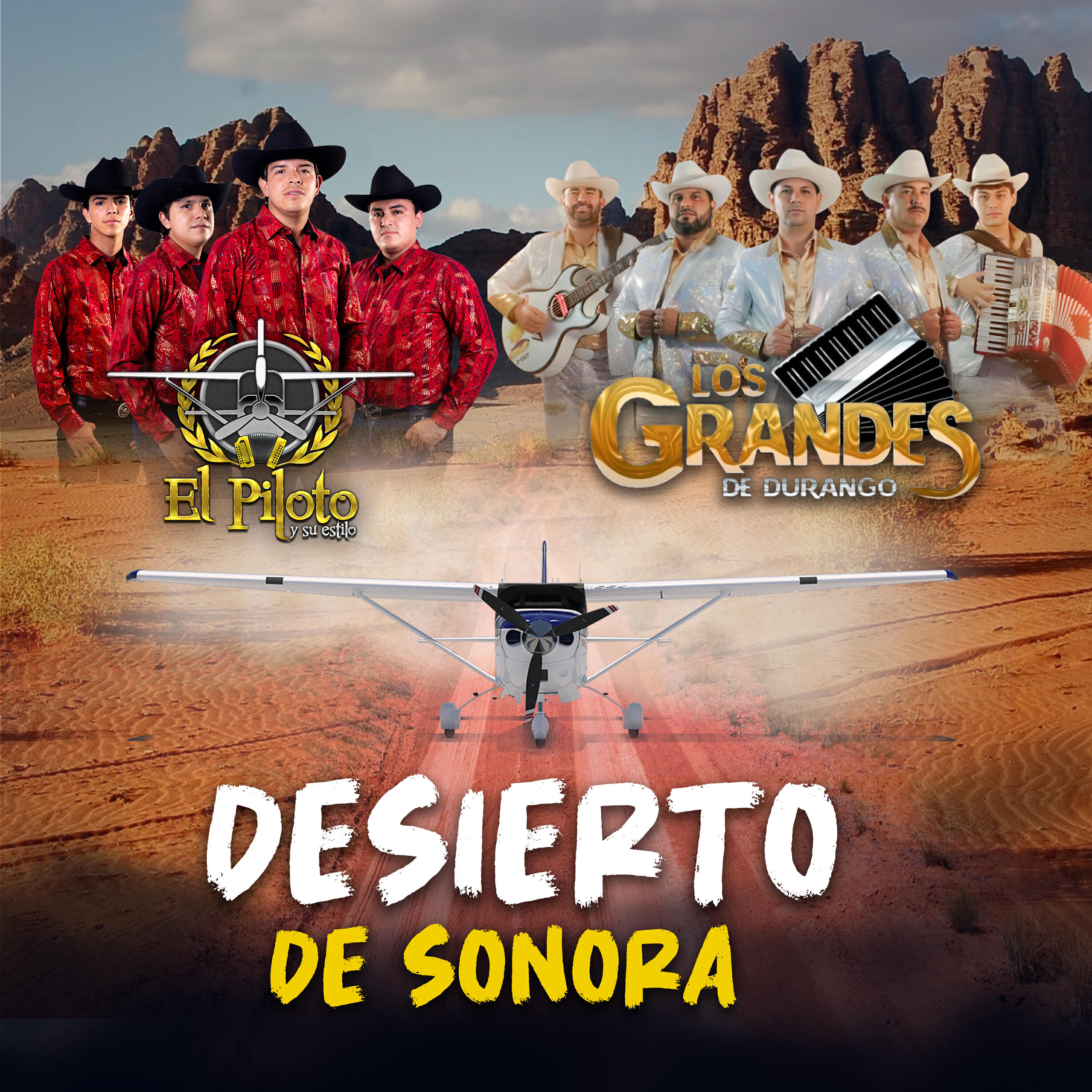 Релиз Desierto de Sonora (feat. Los Grandes De Durango)
