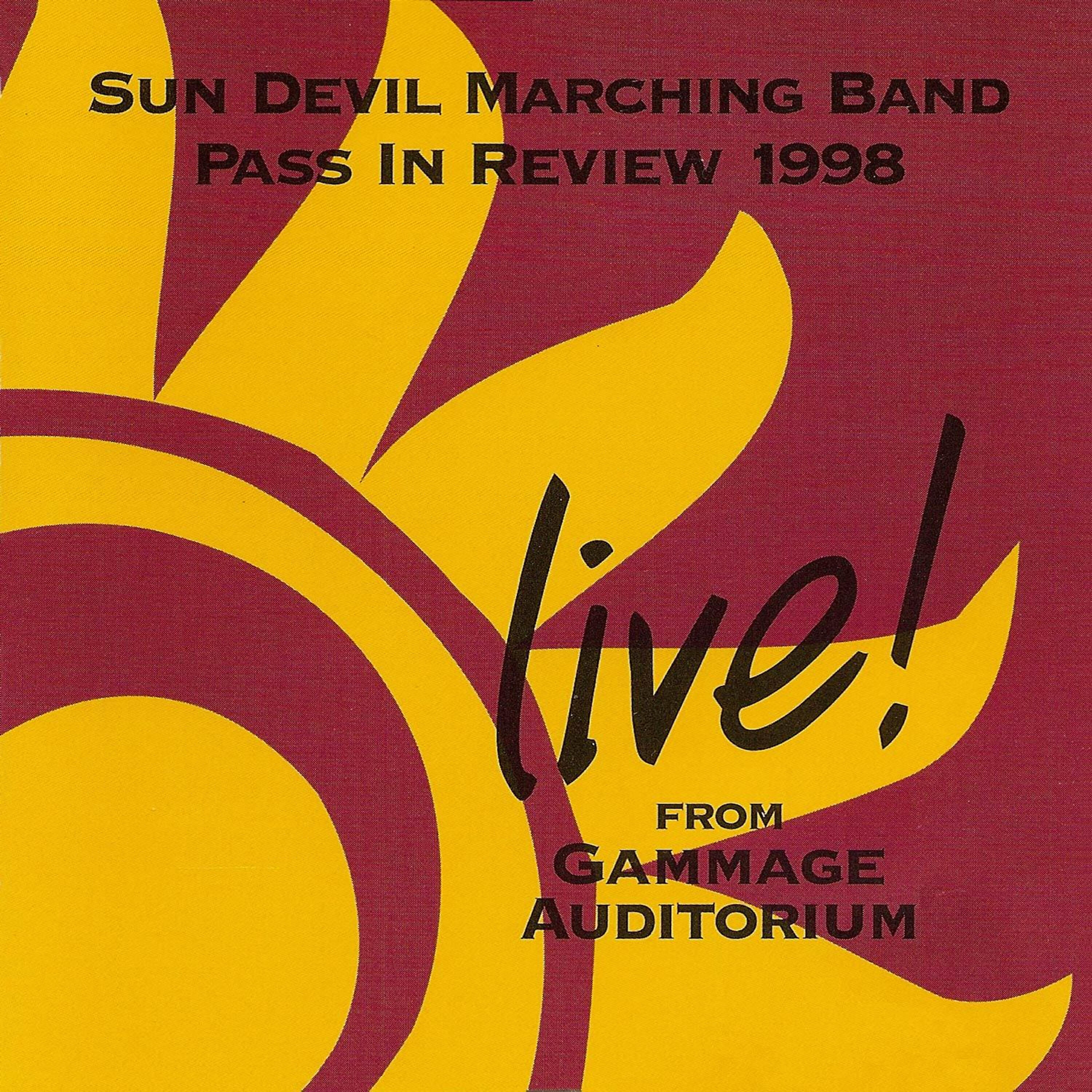 Релиз Sun Devil Marching Band Pass In Review 1998