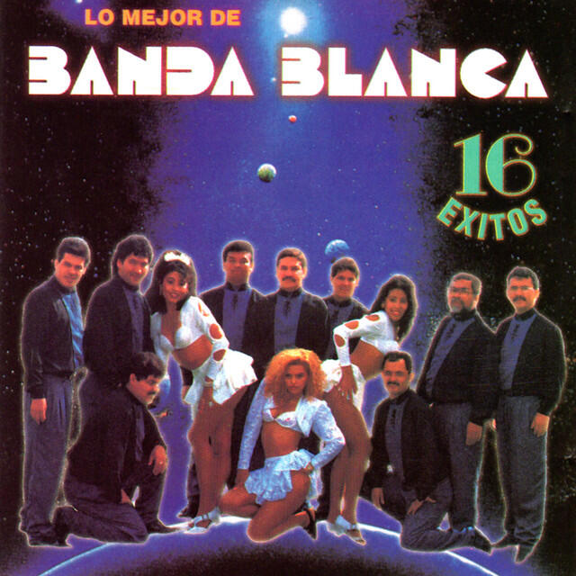 Релиз Lo Mejor de Banda Blanca - 16 Exitos
