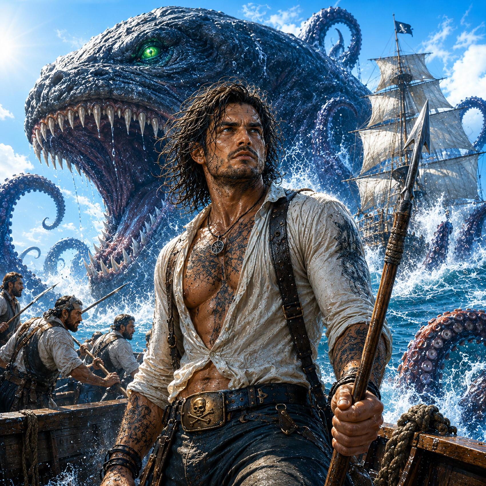 Релиз Sea Cowboys