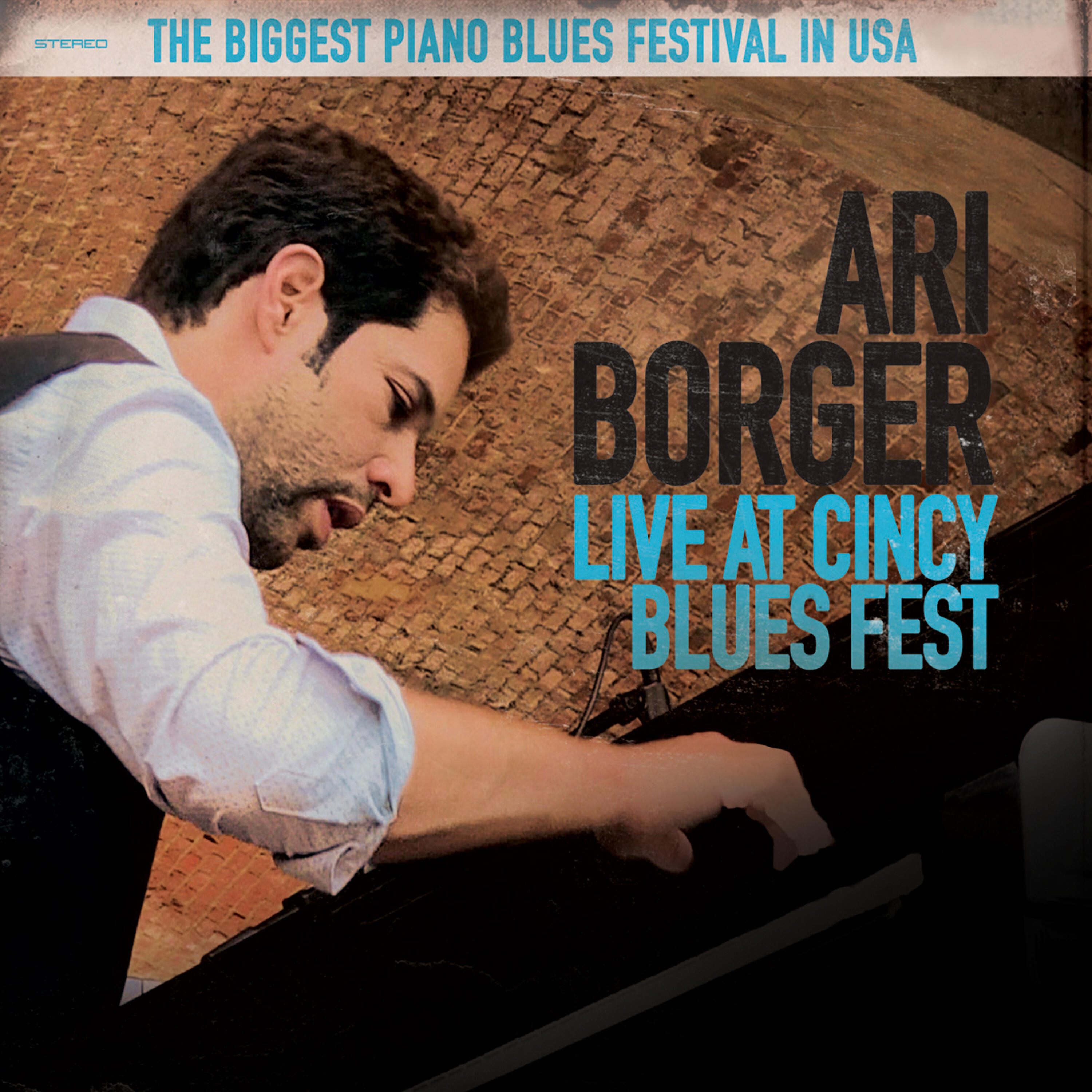 Релиз Live at Cincy Blues Fest