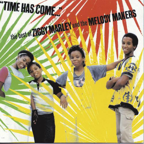 Релиз Time Has Come: The Best Of Ziggy Marley And The Melody Makers