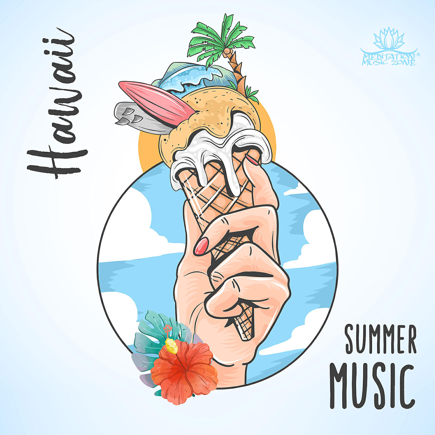 Релиз Hawaii Summer Music - Relaxing Tropical Ukulele Sounds