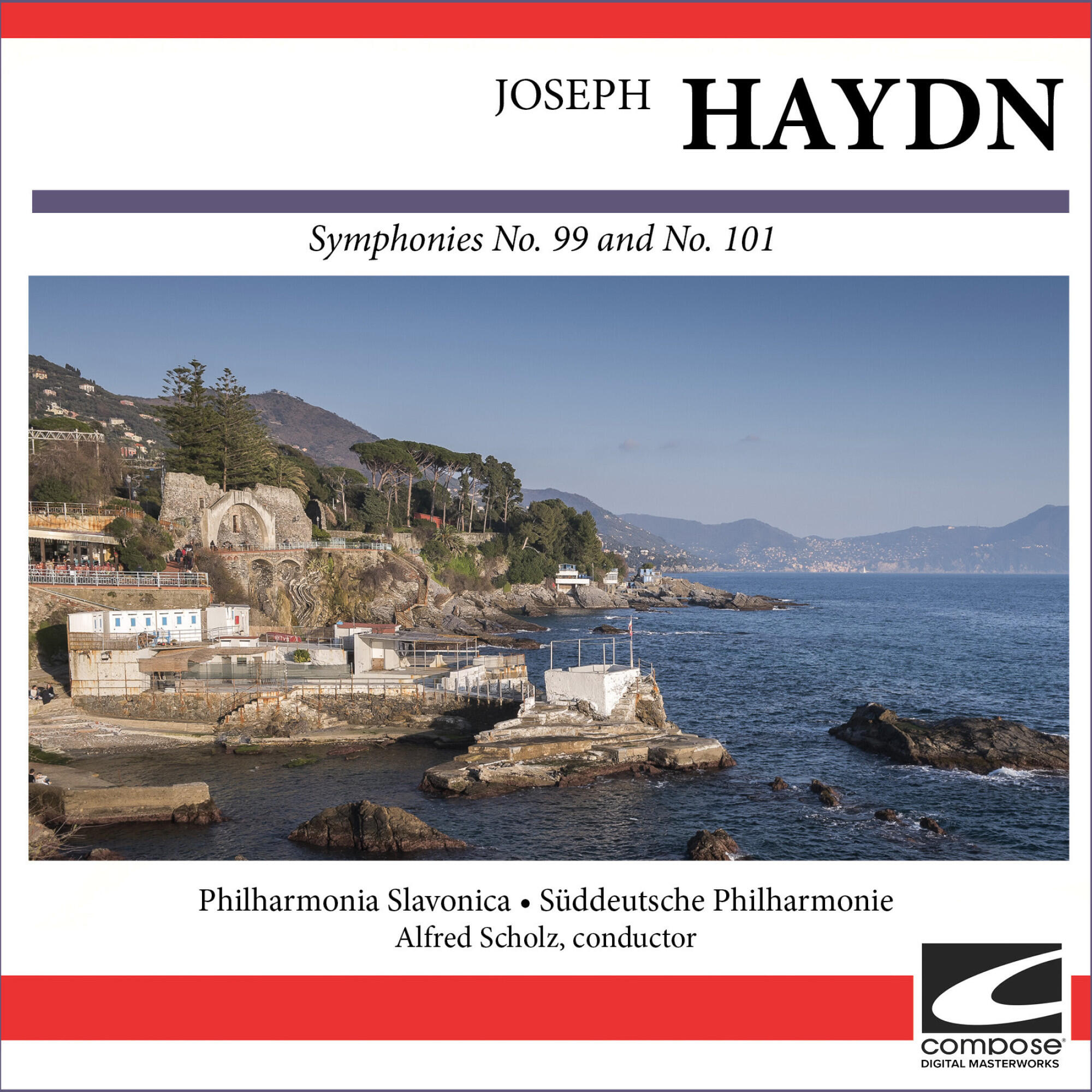 Релиз Joseph Haydn - Symphonies No. 99 and No. 101