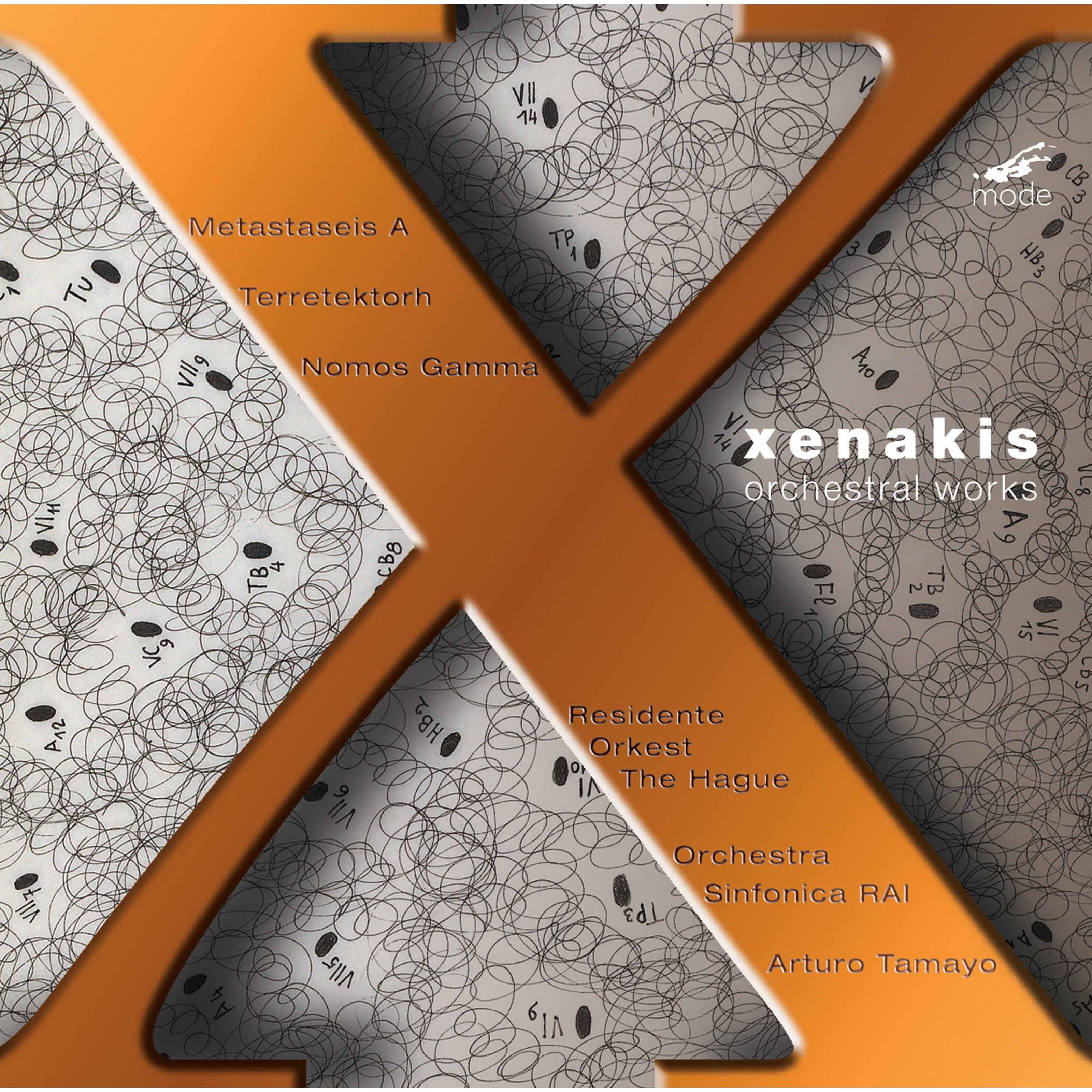 Релиз Xenakis: Orchestral Works