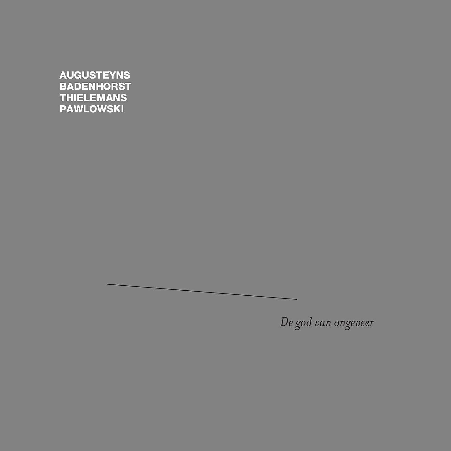 Релиз De God Van Ongeveer