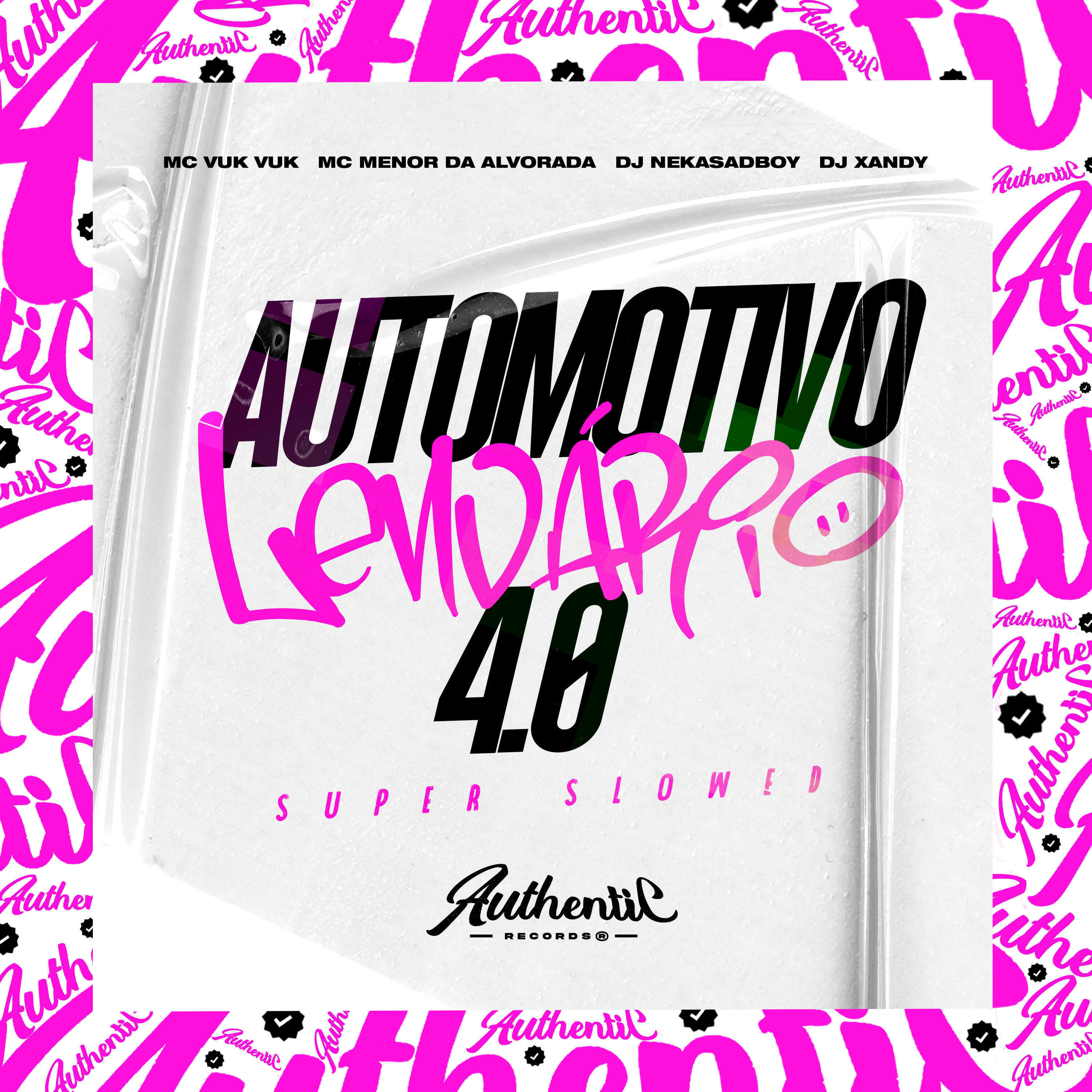 Релиз Automotivo Lendário 4.0 (Super Slowed)