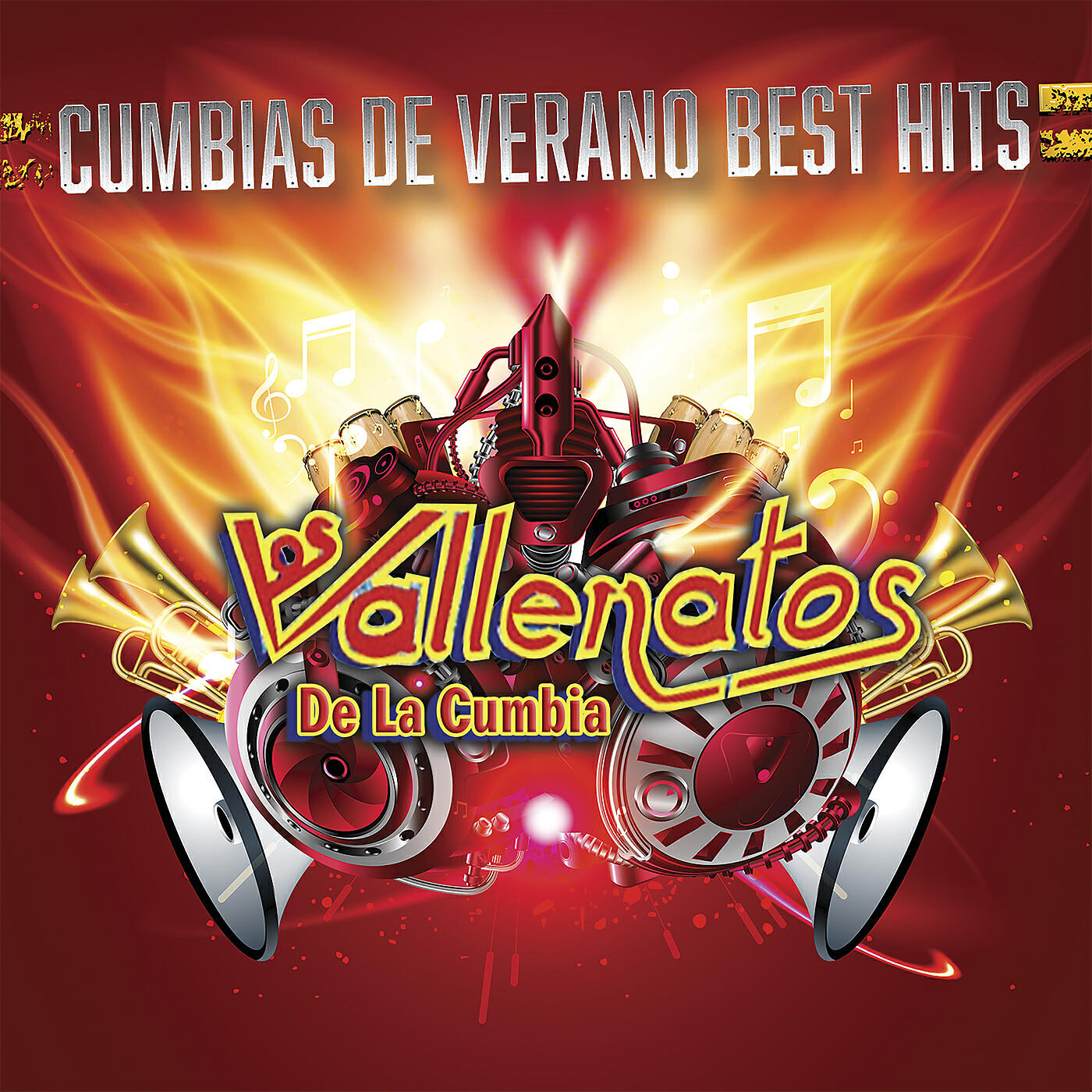 Постер альбома Cumbias De Verano Best Hits