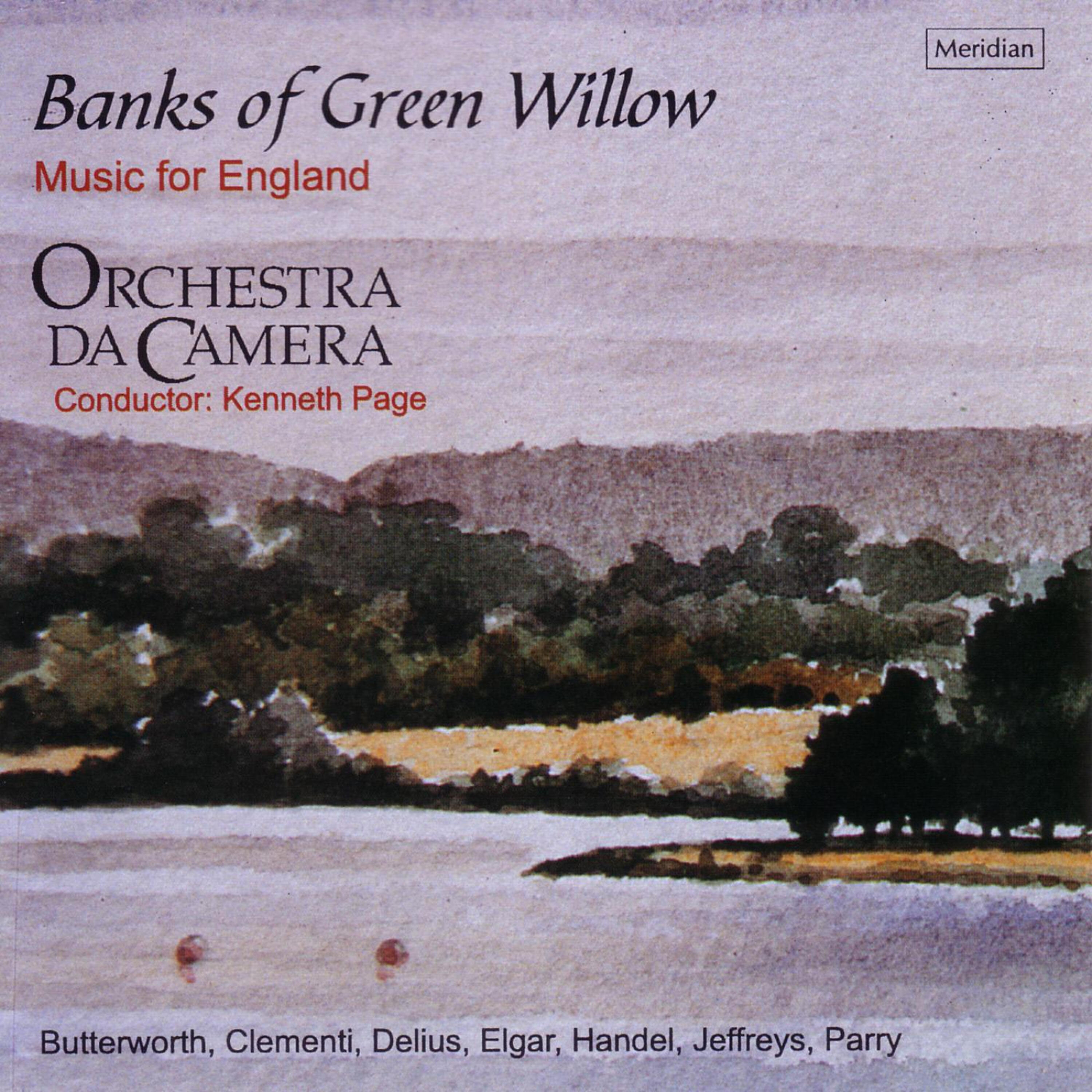 Релиз Banks of Green Willow: Music for England