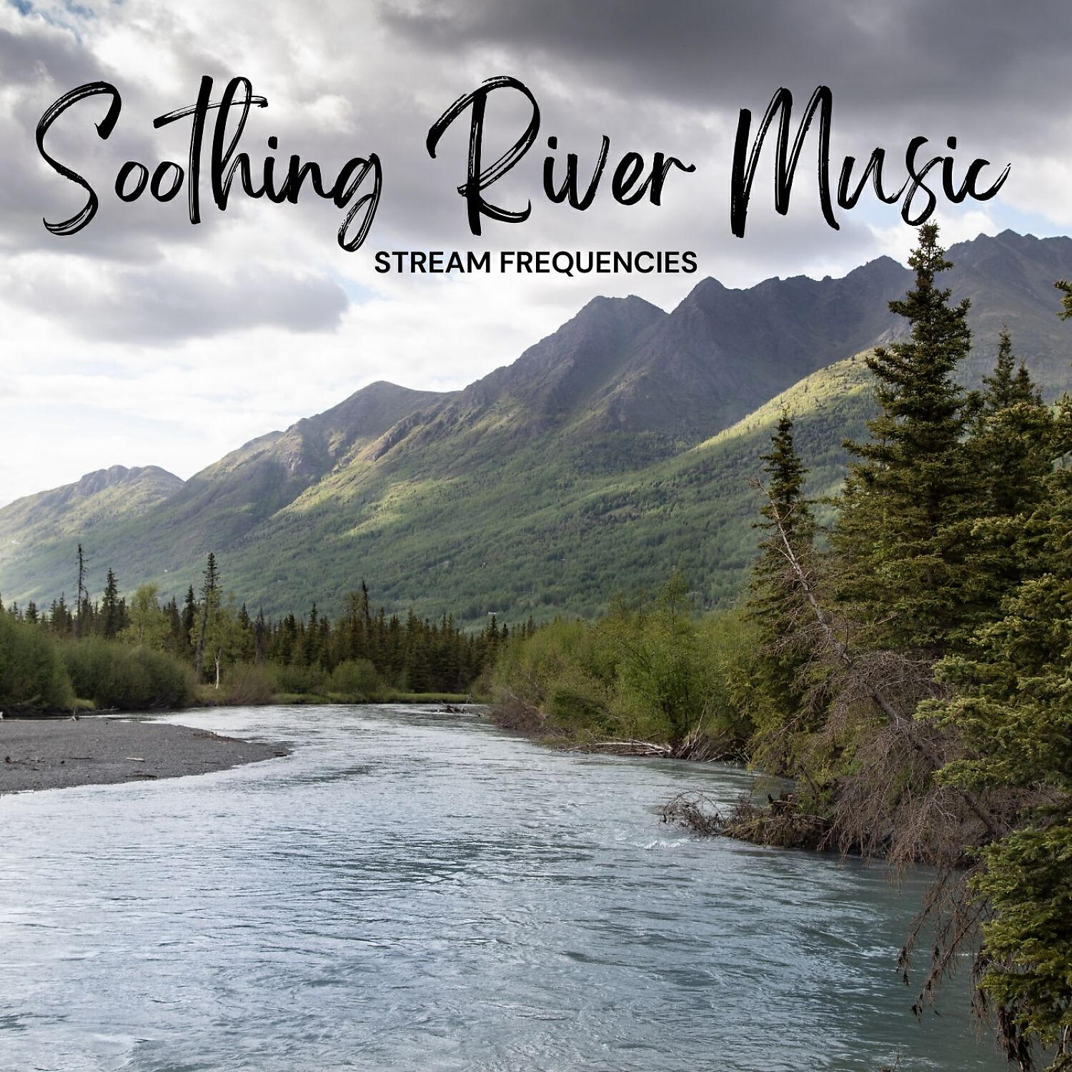 Релиз Stream Frequencies: Soothing River Music