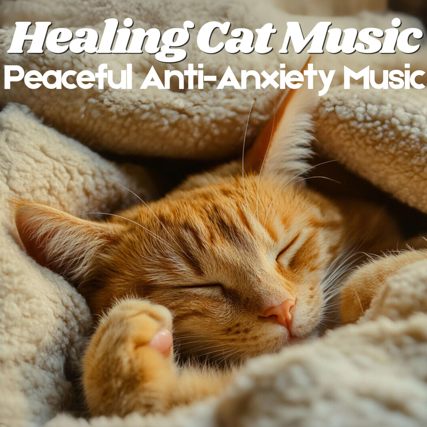 Релиз Healing Cat Music - Peaceful Anti-Anxiety Music