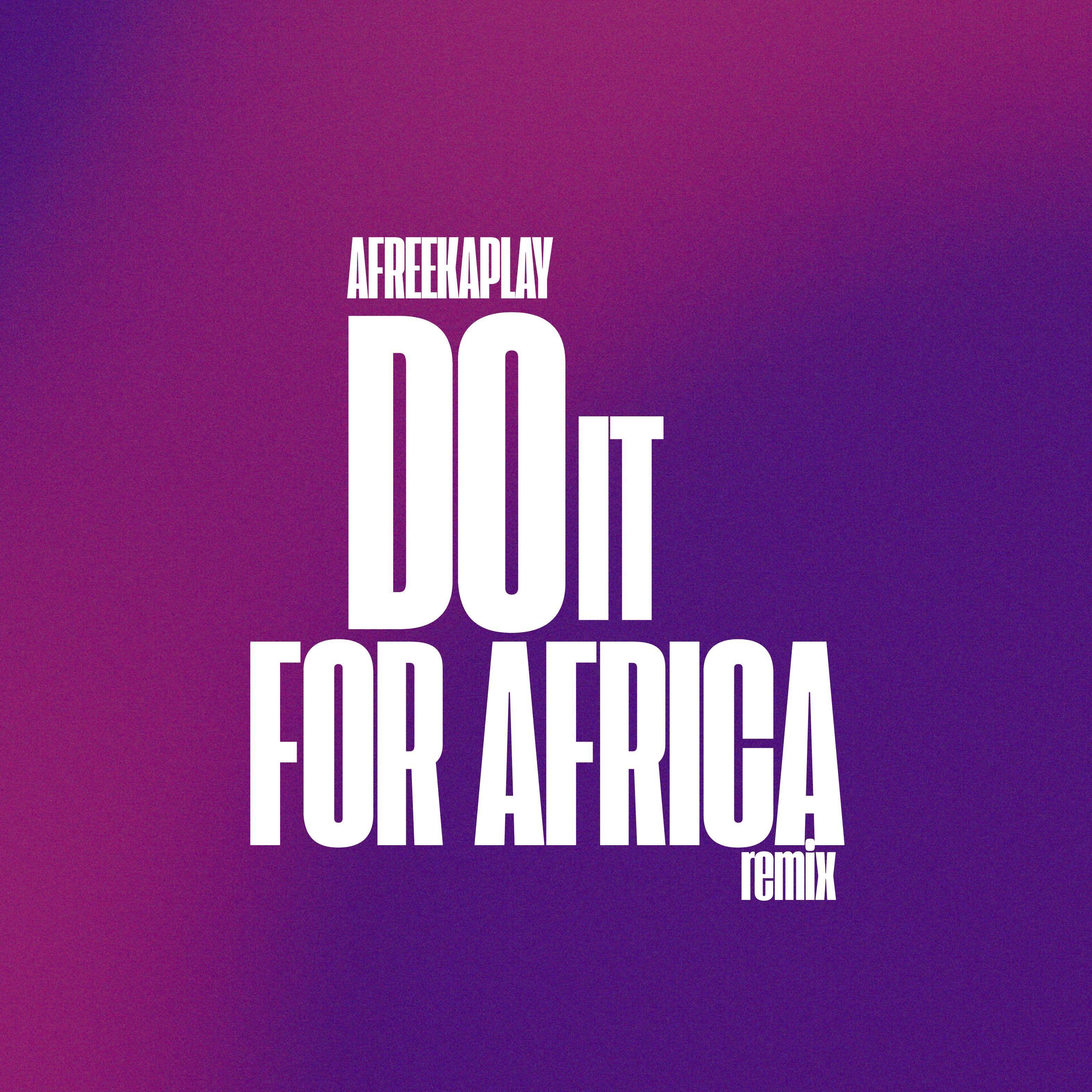 Релиз Do it For Africa II