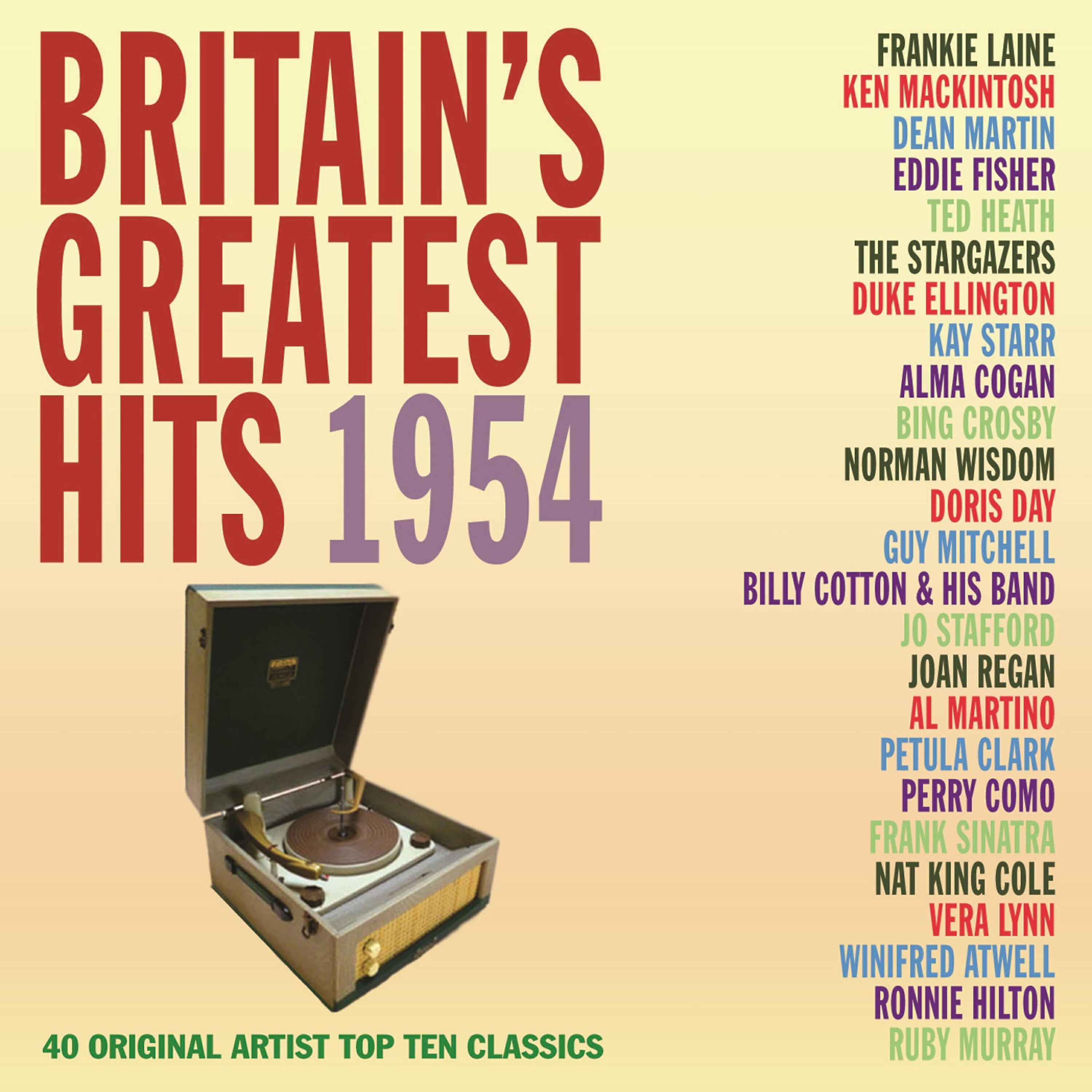 Релиз Britain's Greatest Hits 1954