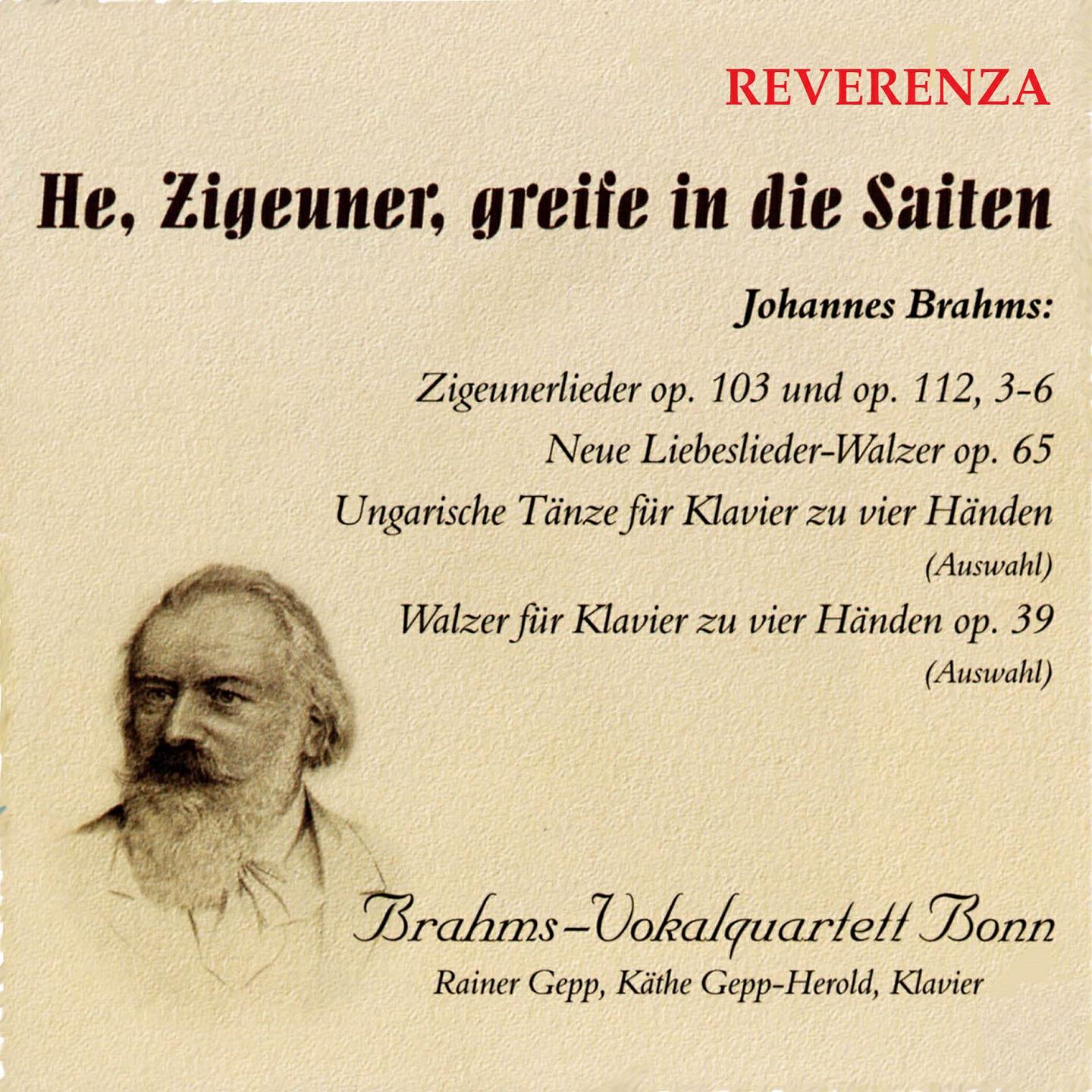 Релиз He, Zigeuner, greife in die Saiten
