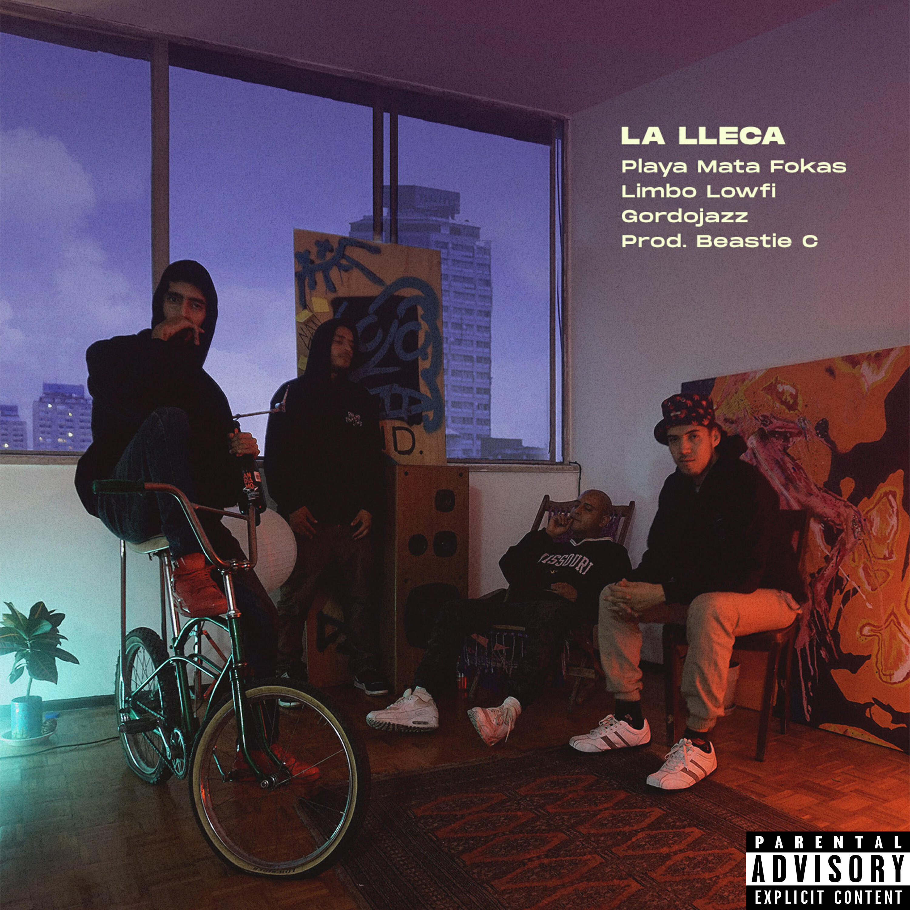 Релиз La Lleca