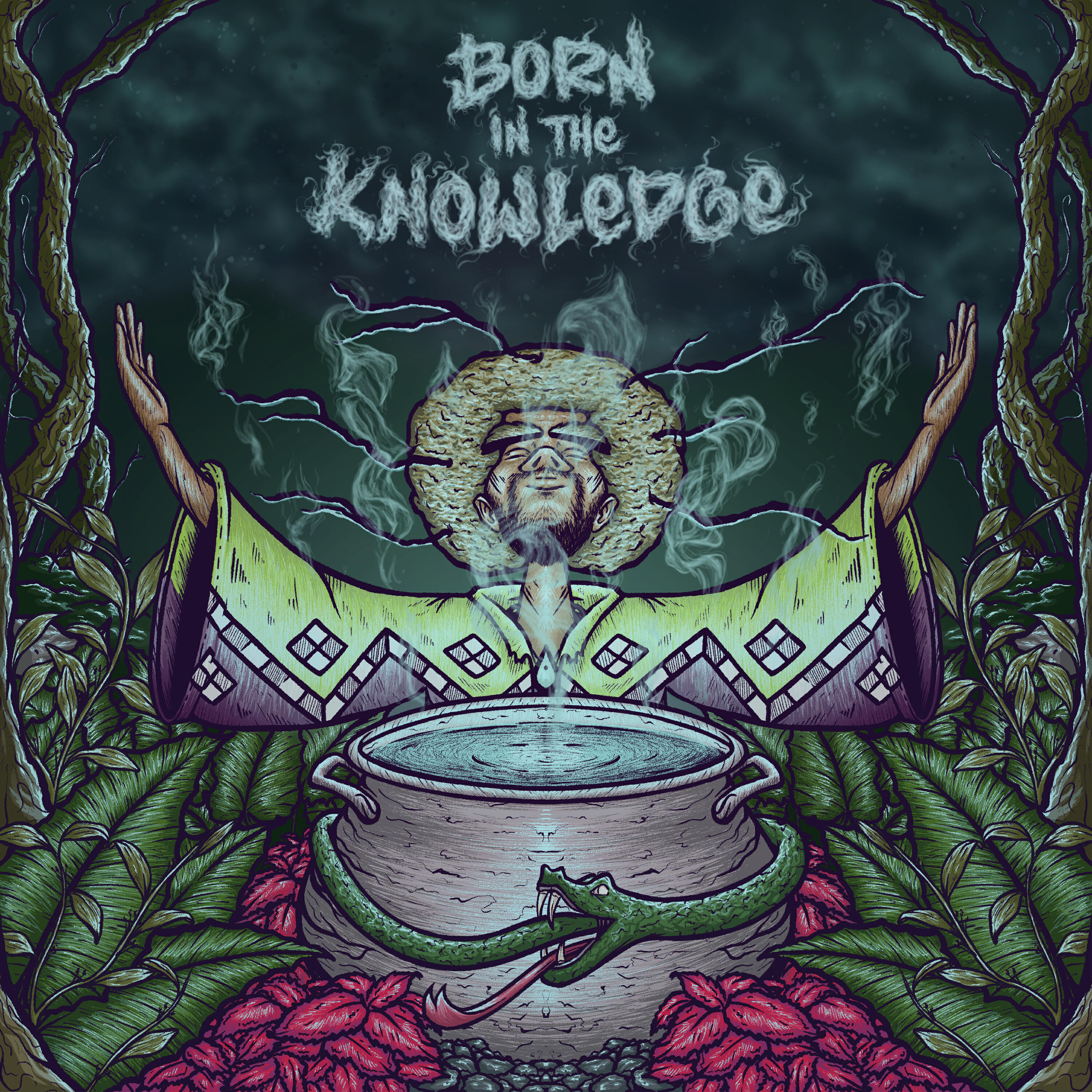 Релиз Born In The Knowledge