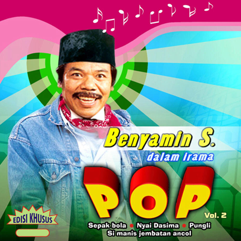 Релиз BENYAMIN S. dalam Irama Pop vol. 2