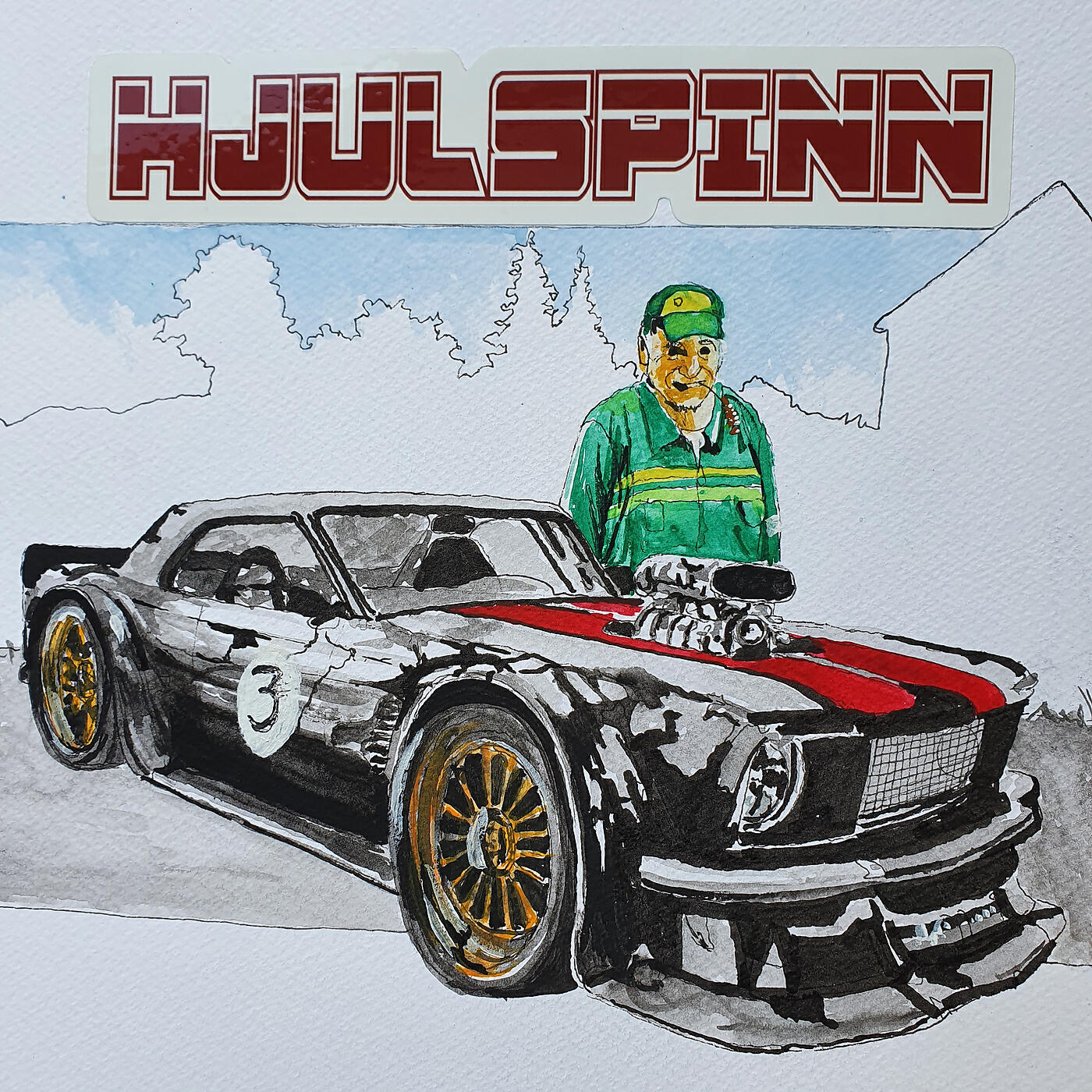 Hjulspinn