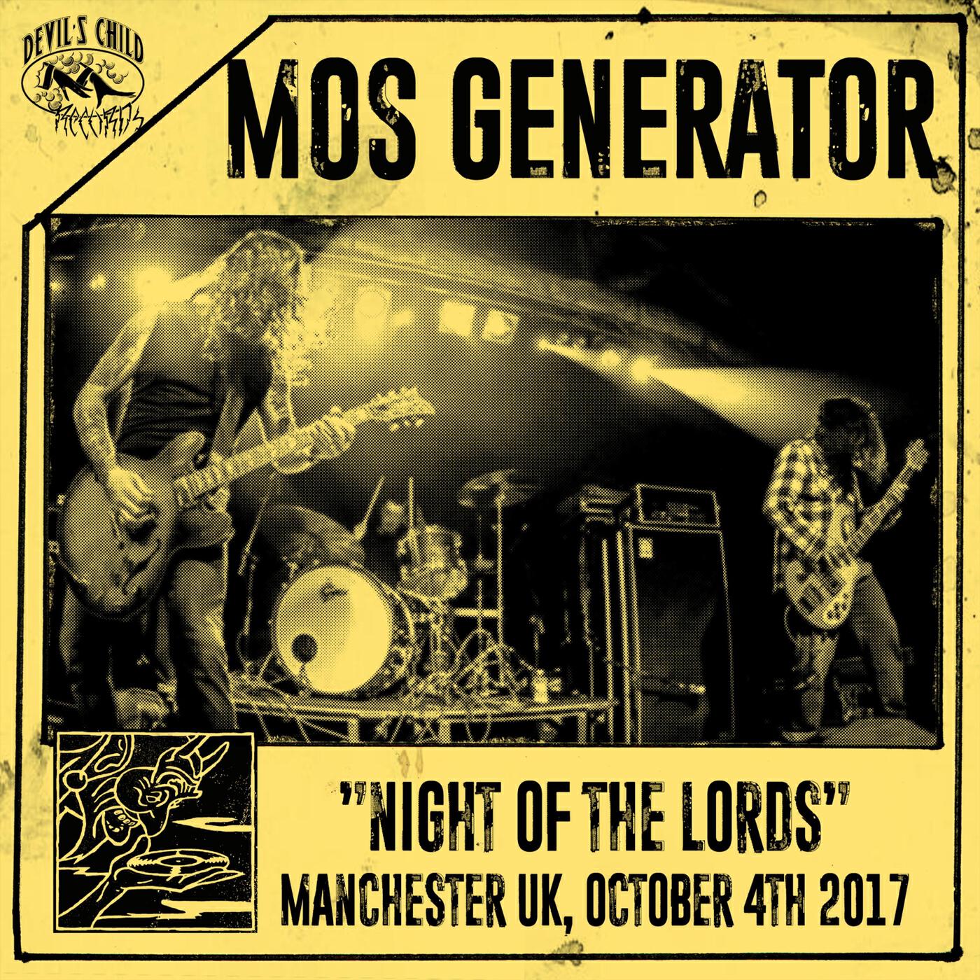 Релиз Night of the Lords