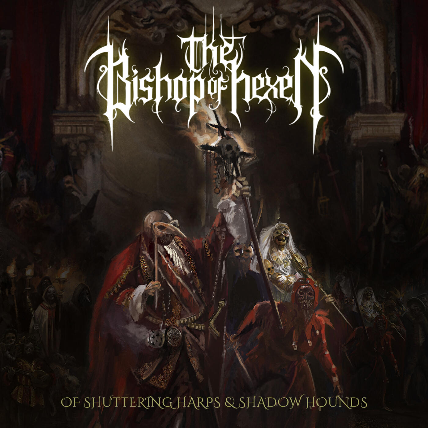 Релиз Of Shuttering Harps & Shadow Hounds